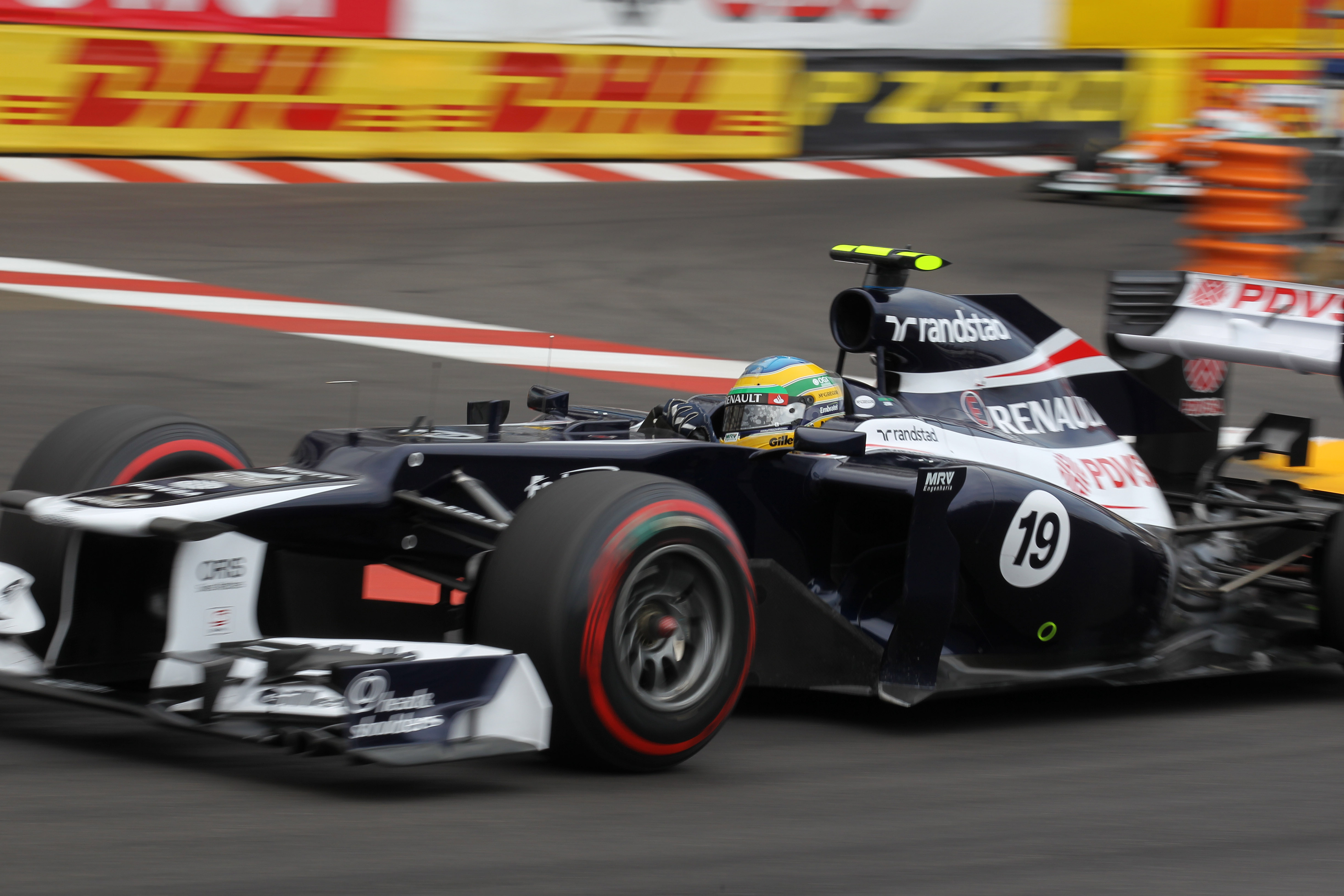 Bruno Senna Williams Monaco Grand Prix 2012