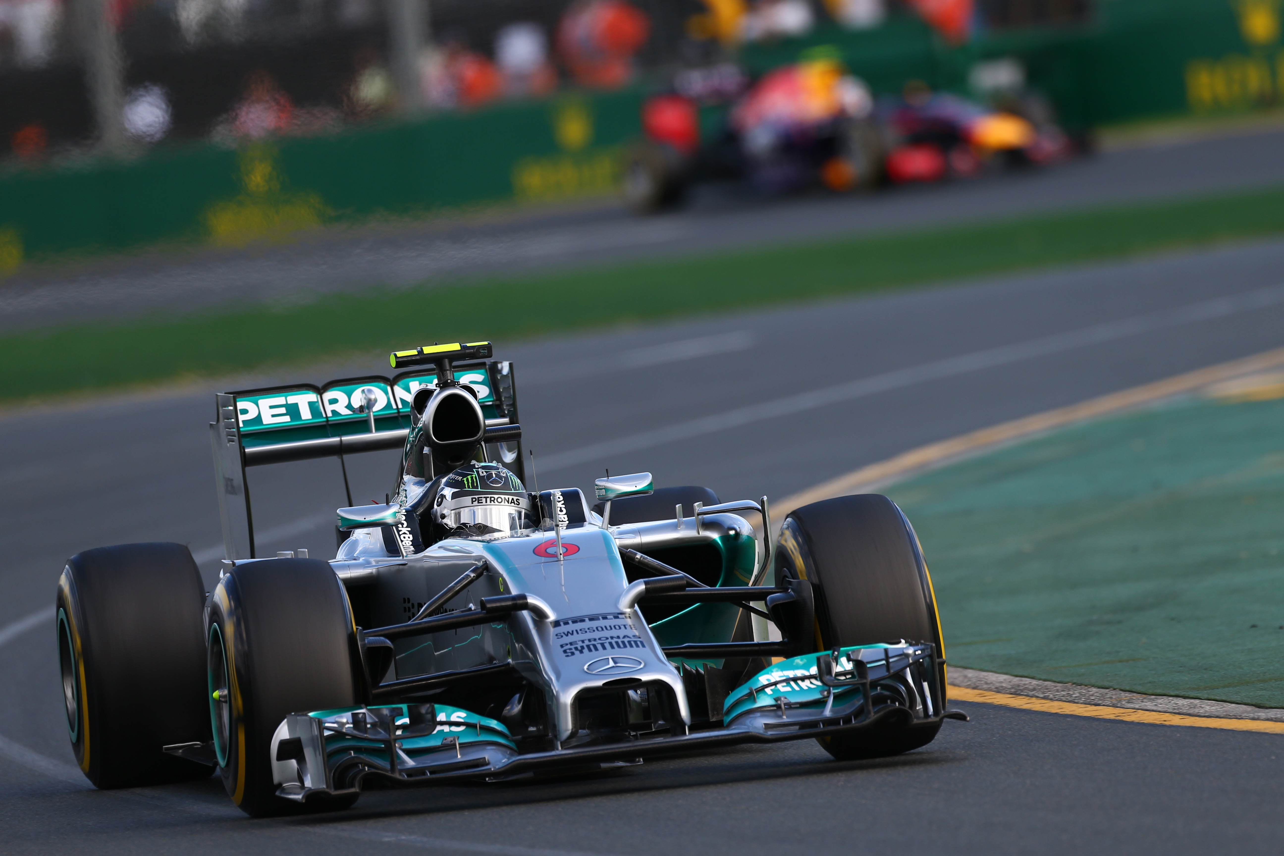 Nico Rosberg Mercedes Australian Grand Prix 2014 Melbourne