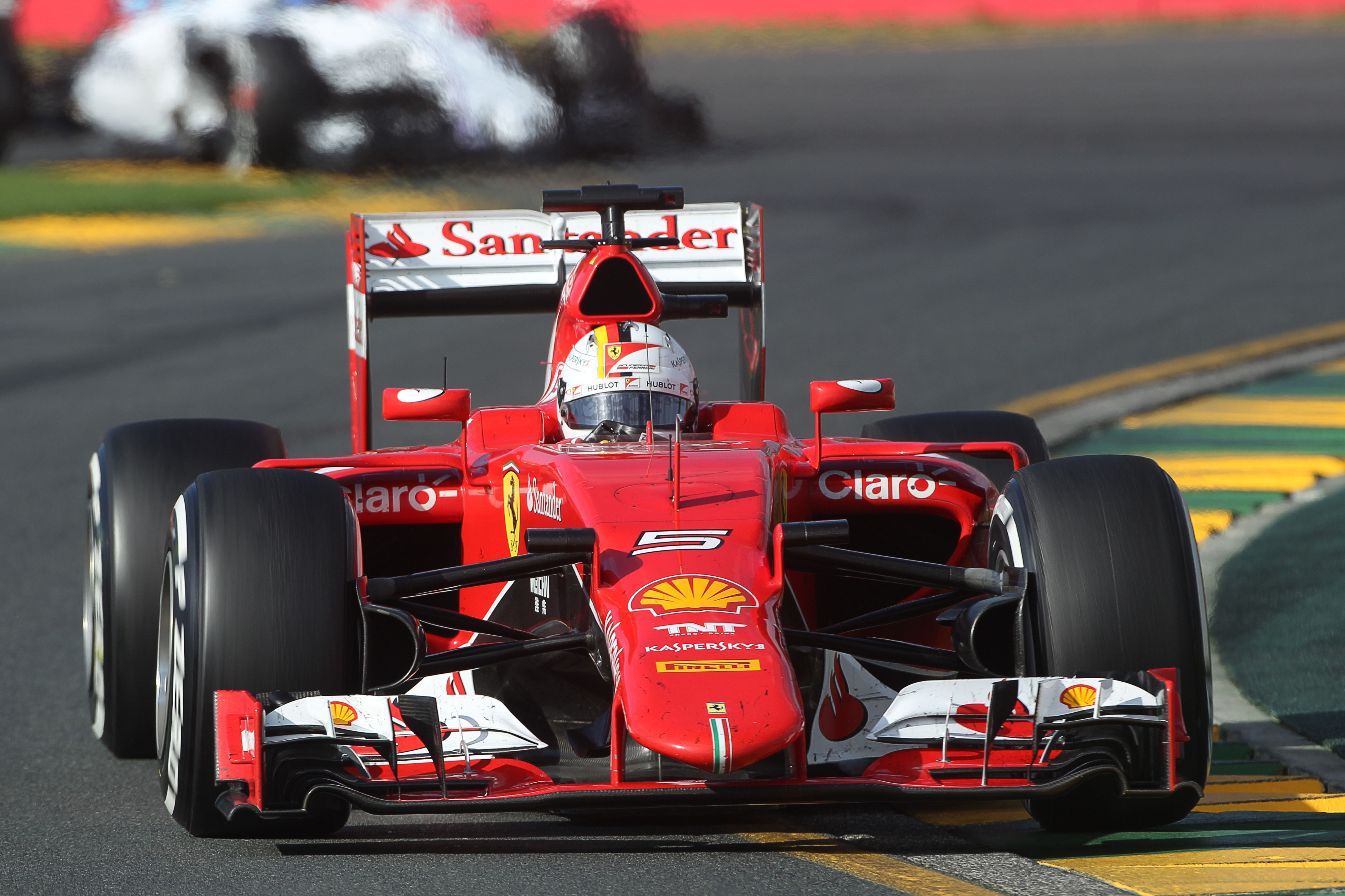 Sebastian Vettel Ferrari Australian Grand Prix 2015 Melbourne