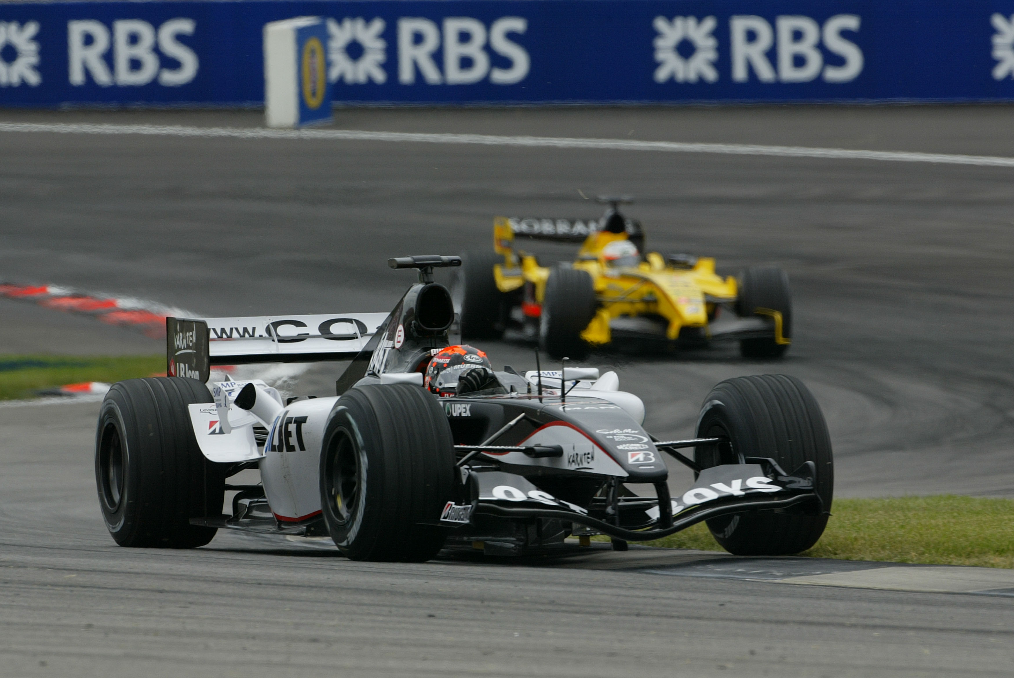 Why I love: The 2005 US Grand Prix - The Race