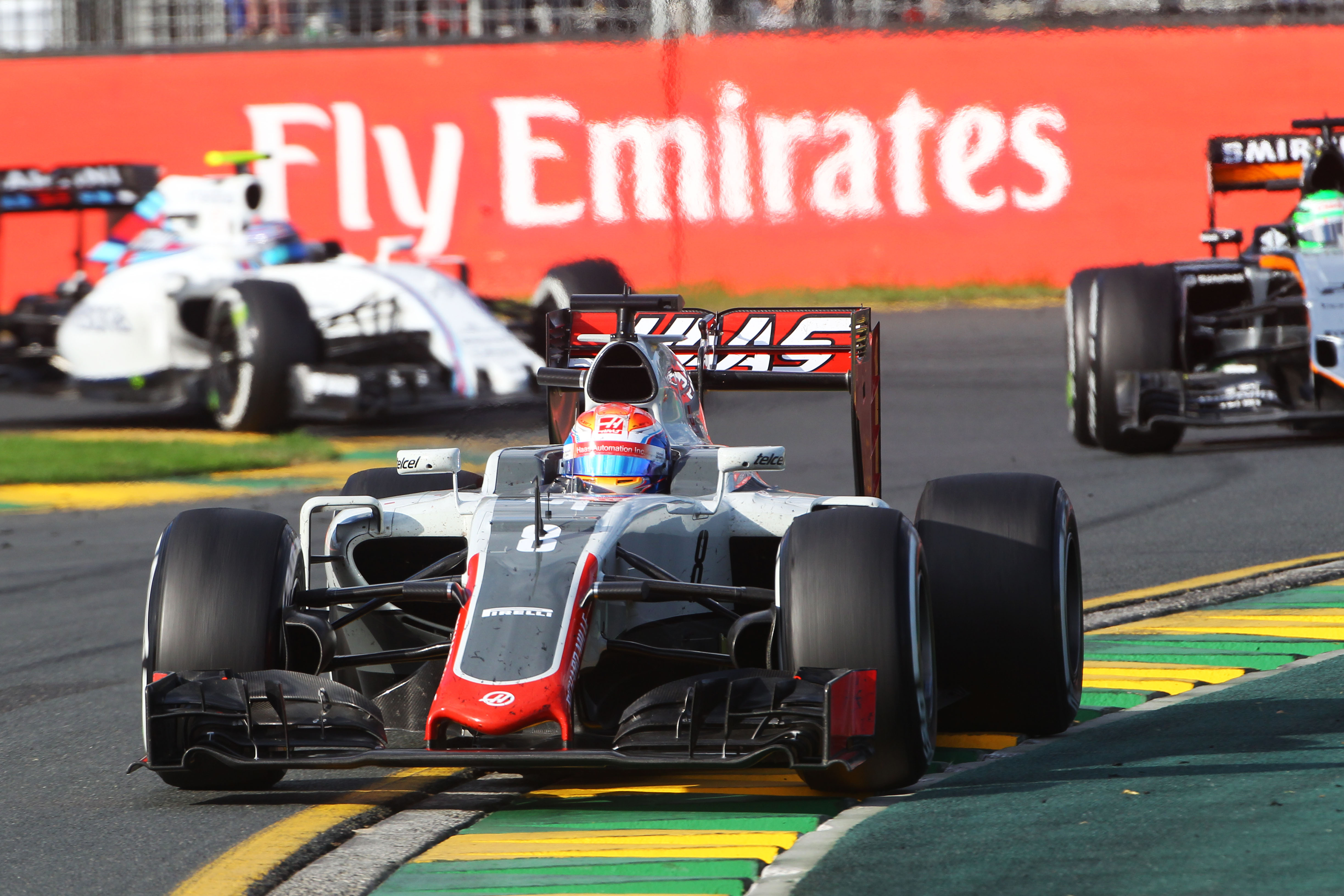 Romain Grosjean Haas Australian Grand Prix 2016 Melbourne