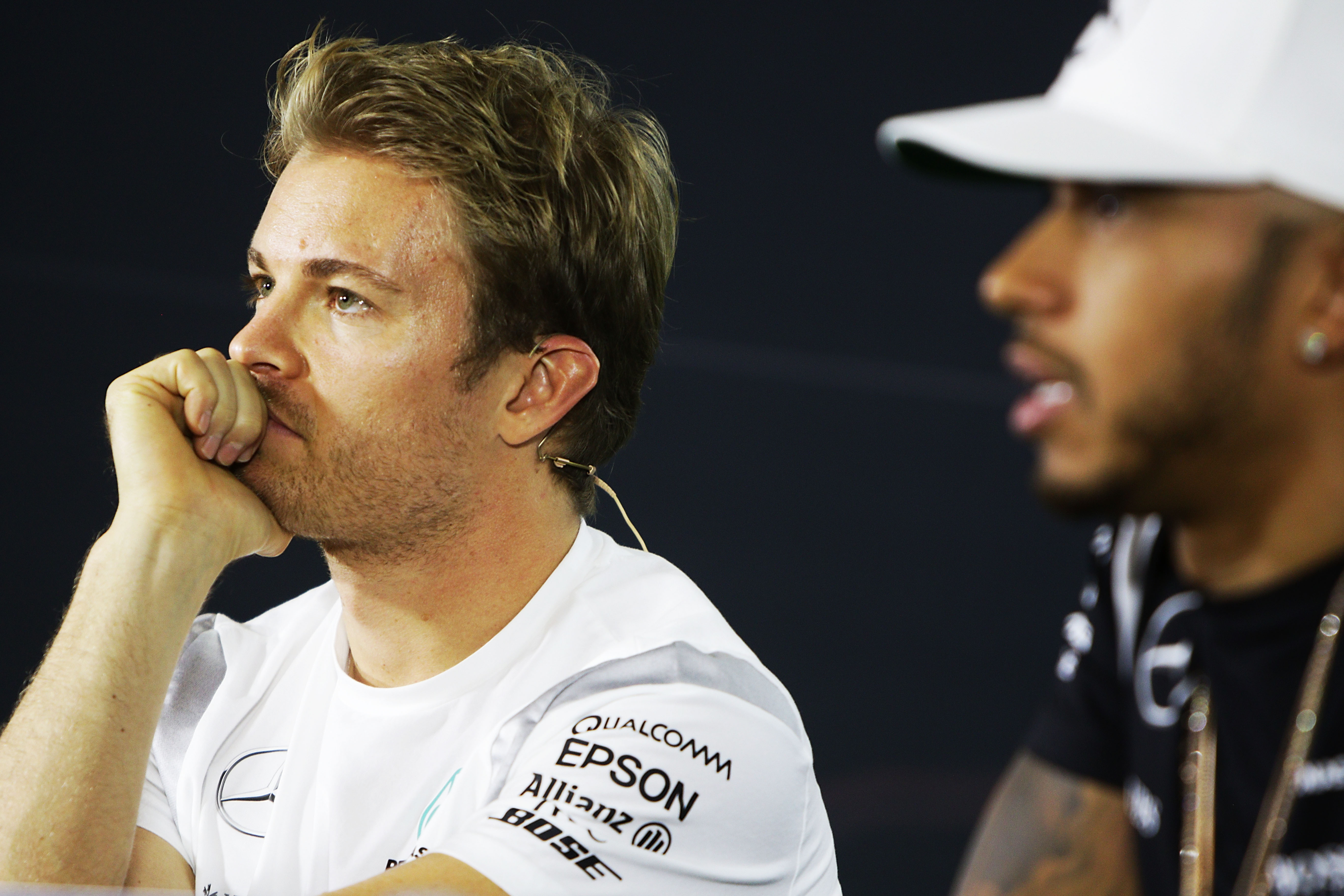 Nico Rosberg Lewis Hamilton 2016