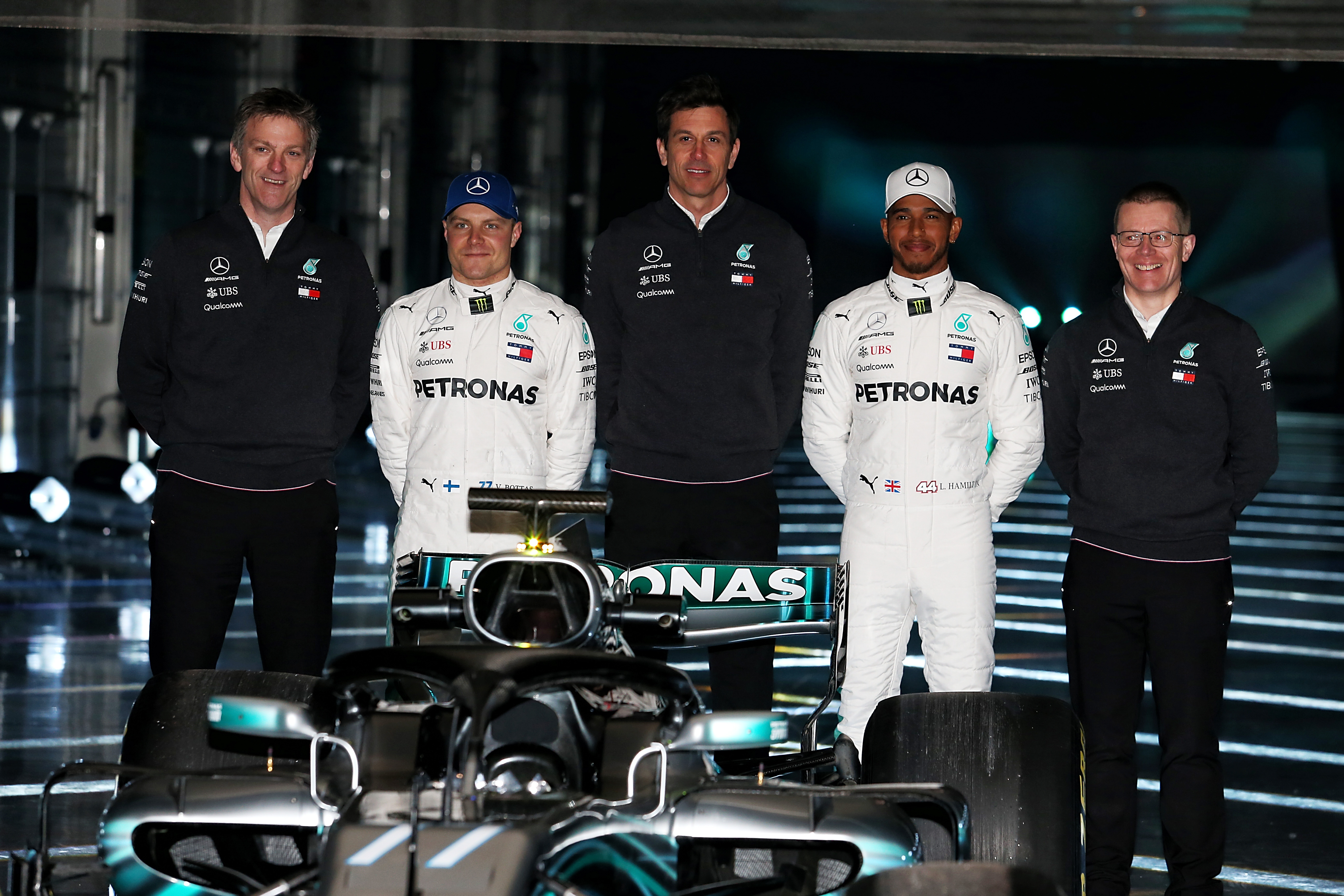 Mercedes launch 2018