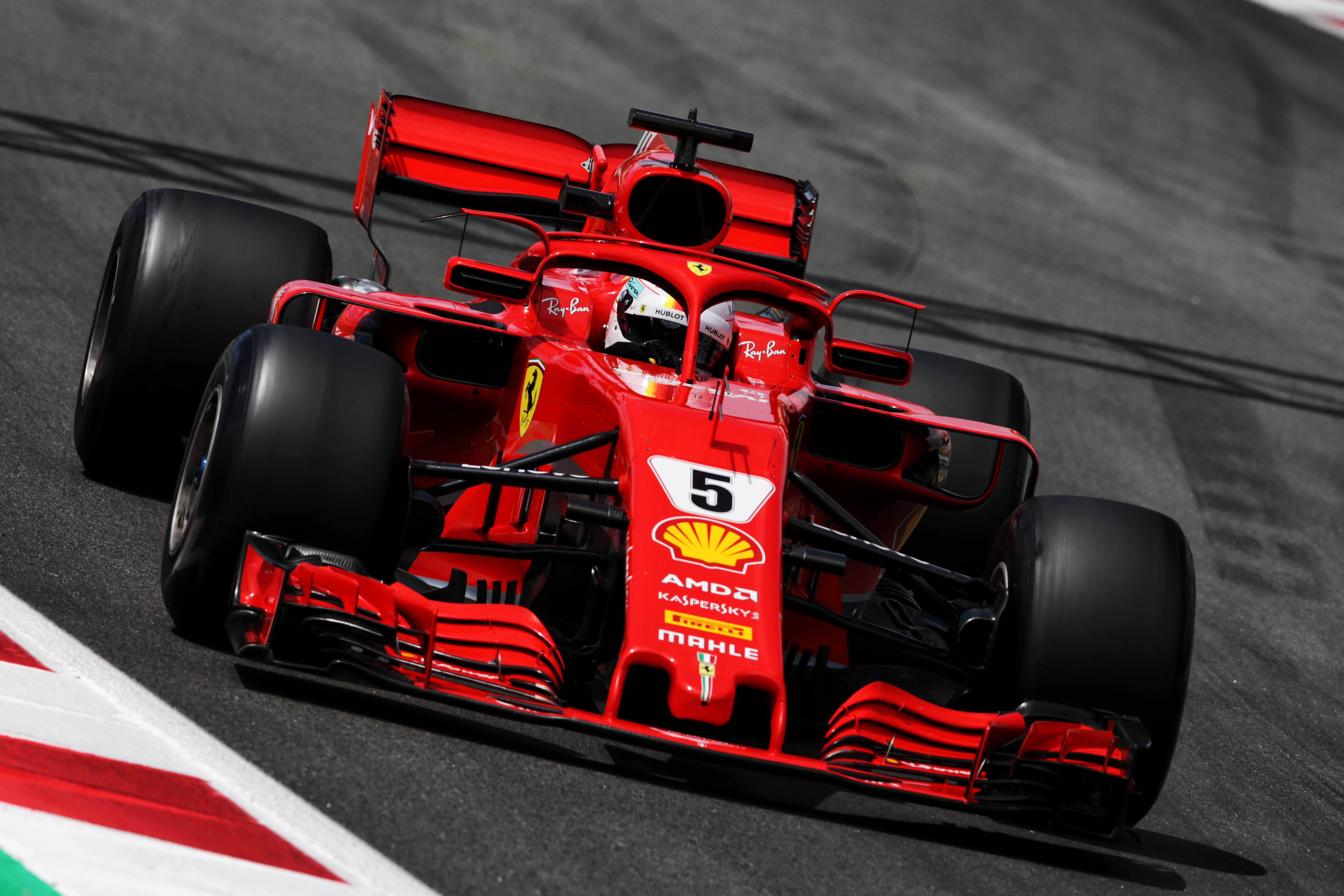 Ferrari Sebastian Vettel F1 2018