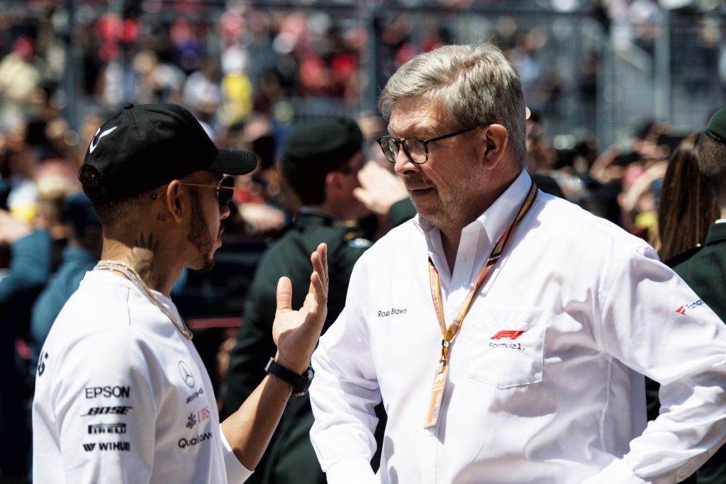 F1 boss Brawn ‘completely’ backs Hamilton on racism protests