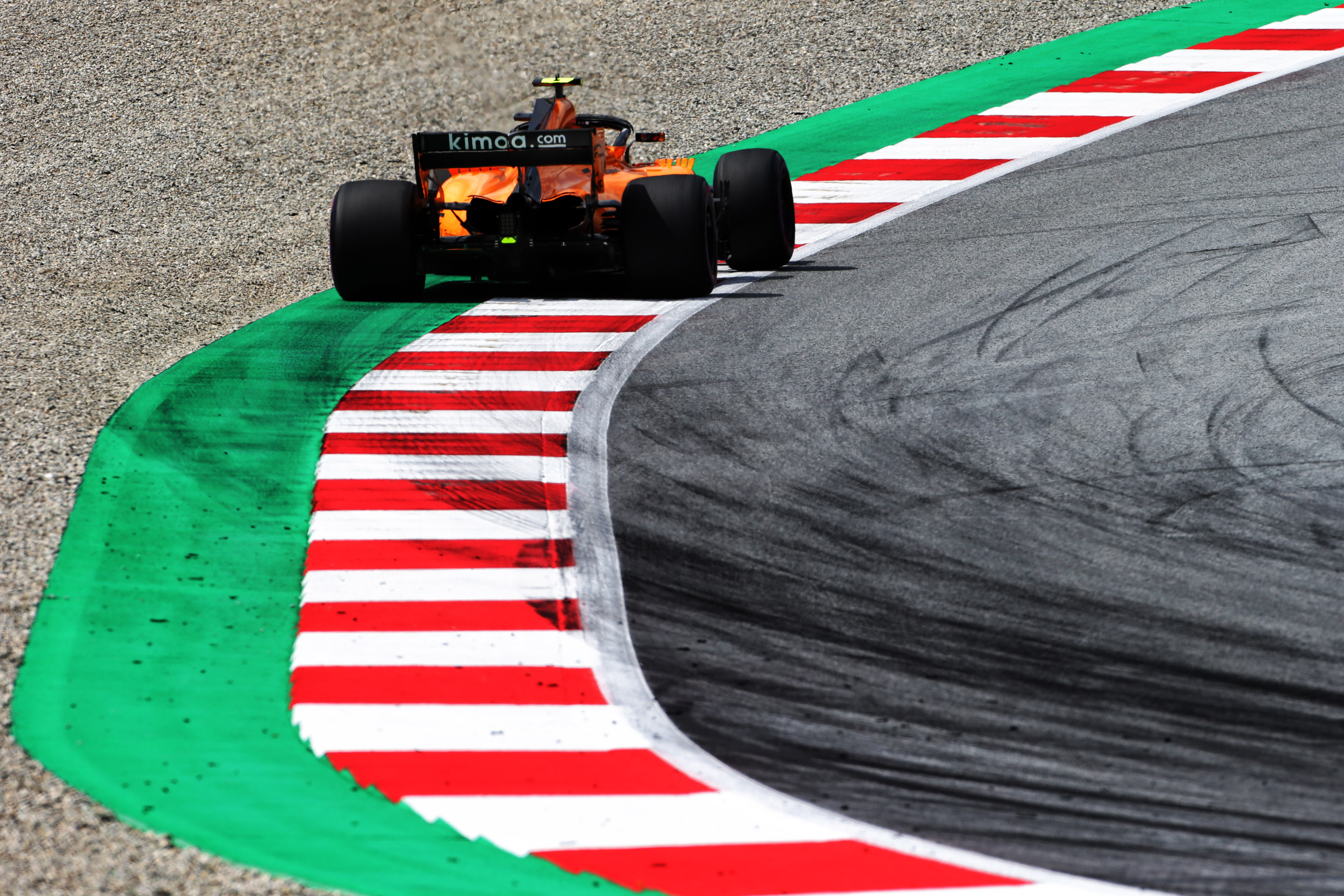 Stoffel Vandoorne McLaren Austrian Grand Prix 2018