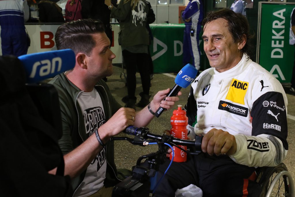 Zanardi suffers serious head injury in bike accident