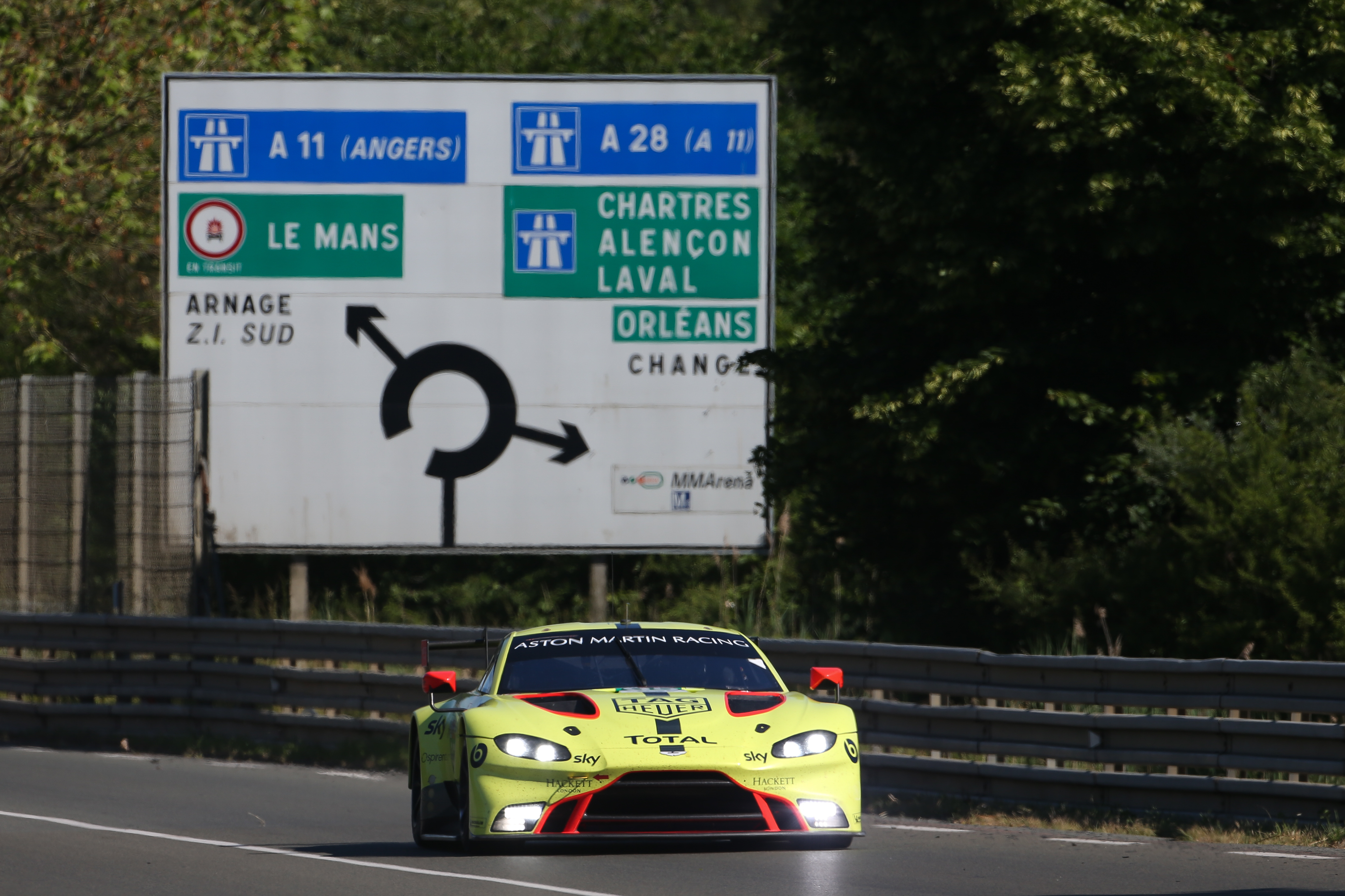 Aston Martin Le Mans 2019