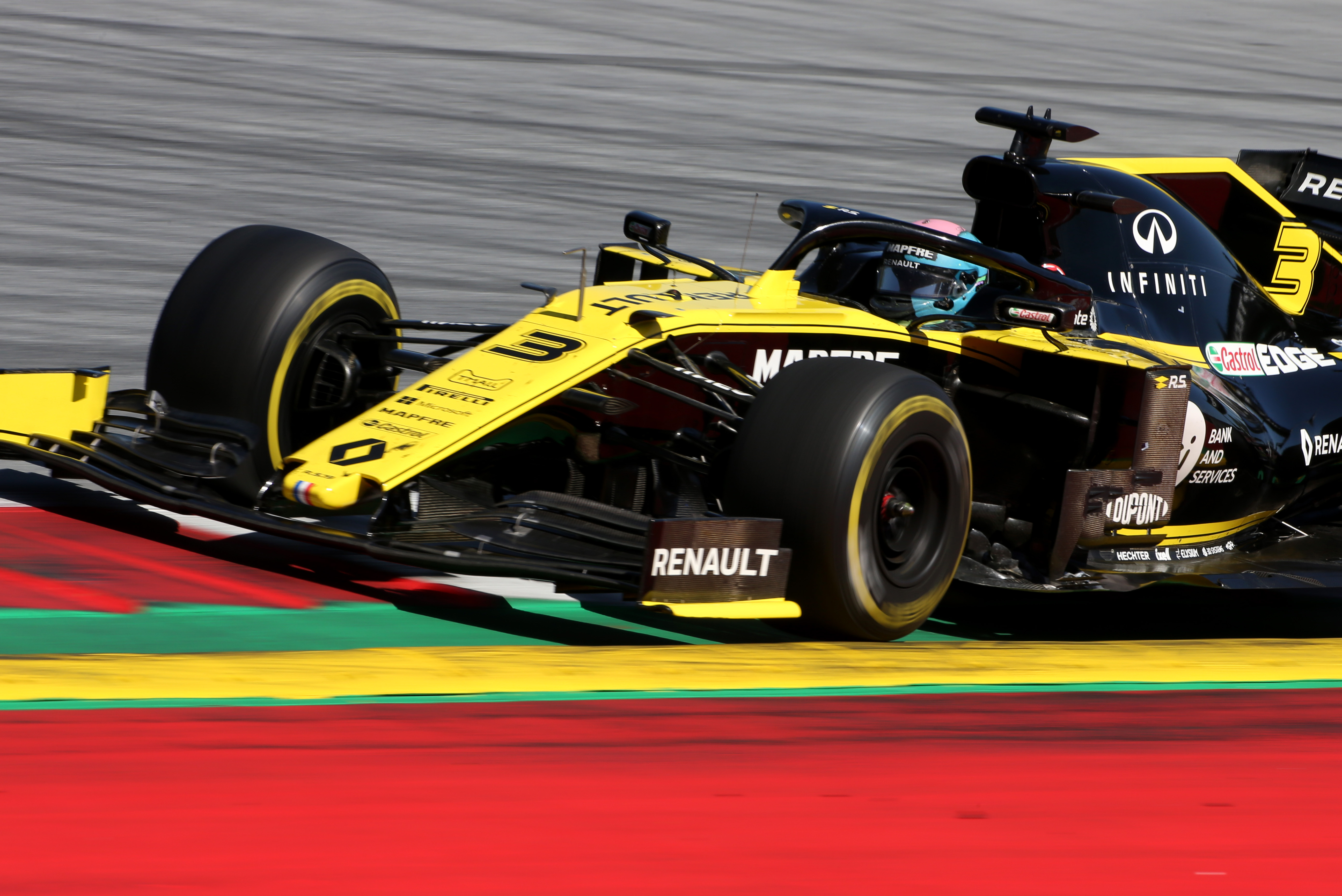 Daniel Ricciardo Renault F1 Austria 2019