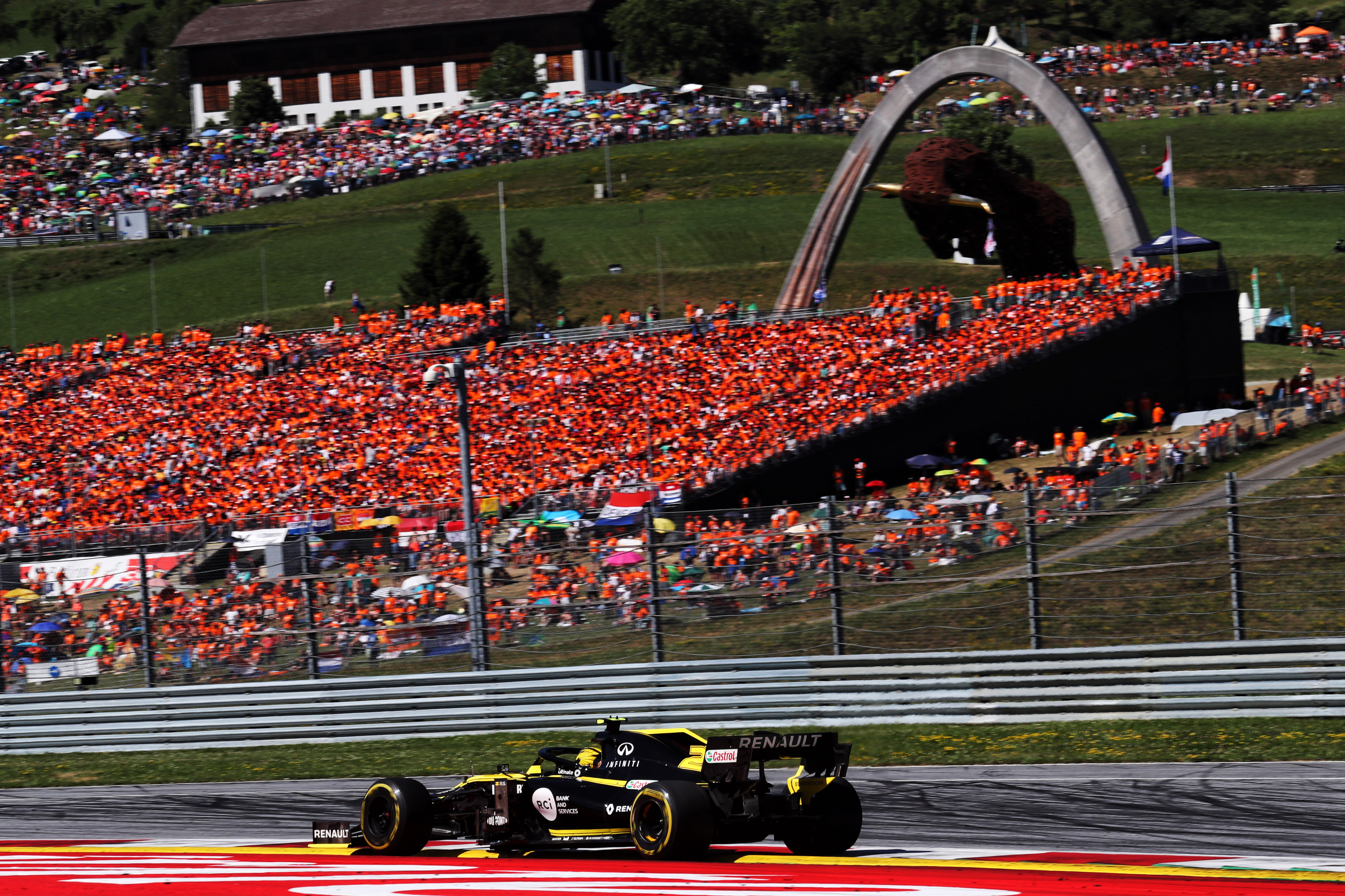 Nico Hulkenberg F1 Renault 2019