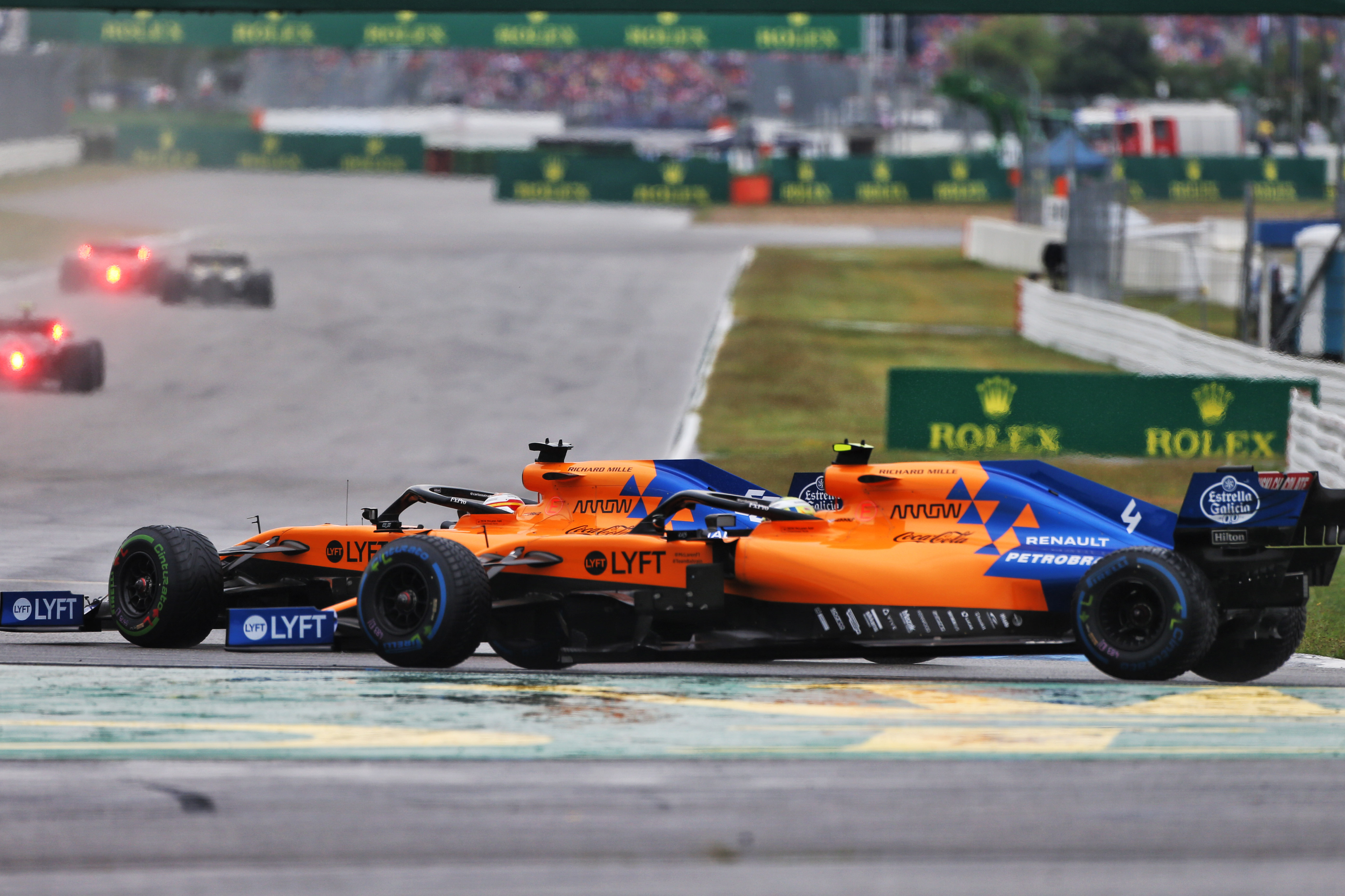 Motor Racing Formula One World Championship German Grand Prix Race Day Hockenheim, Germany