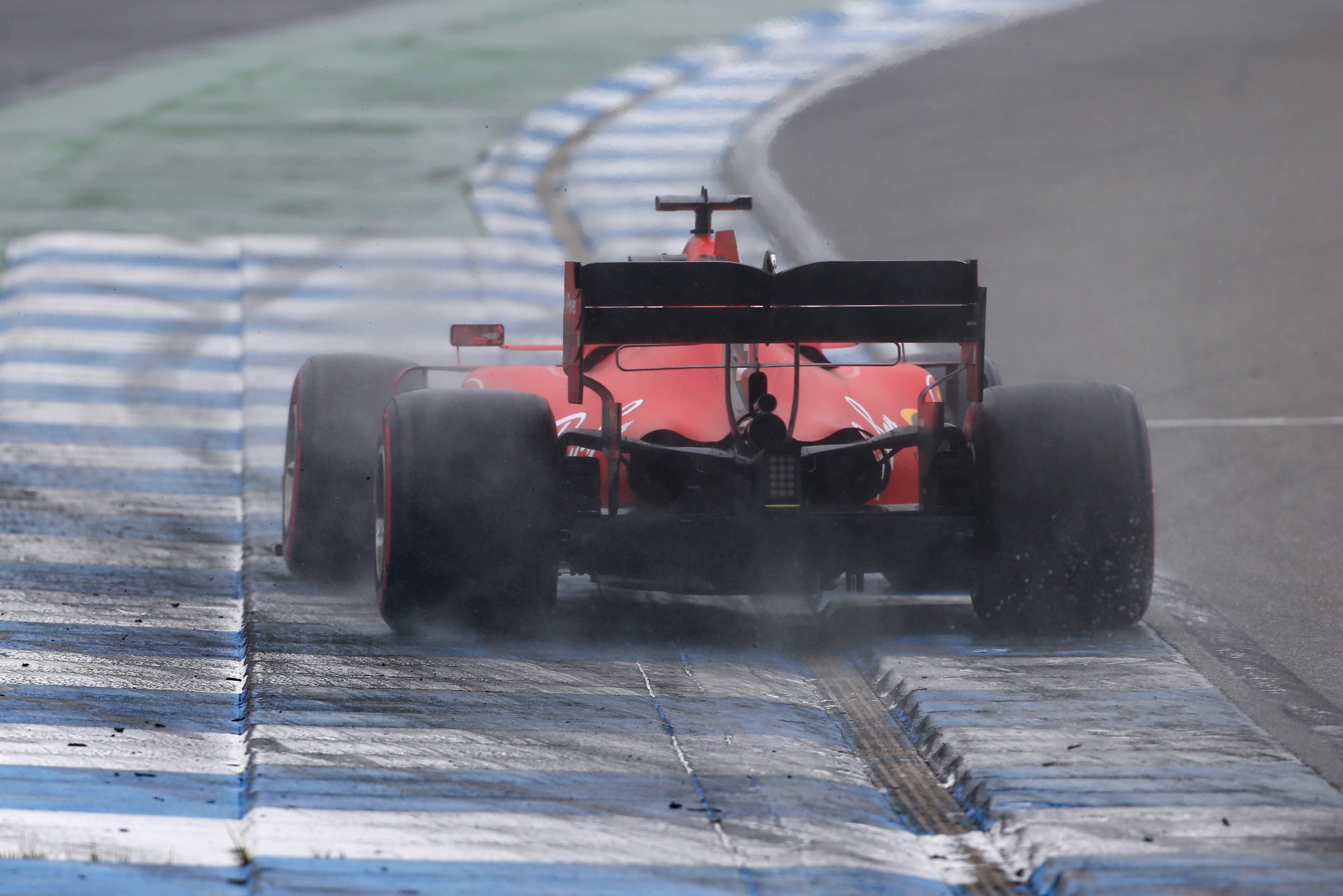 Motor Racing Formula One World Championship German Grand Prix Race Day Hockenheim, Germany