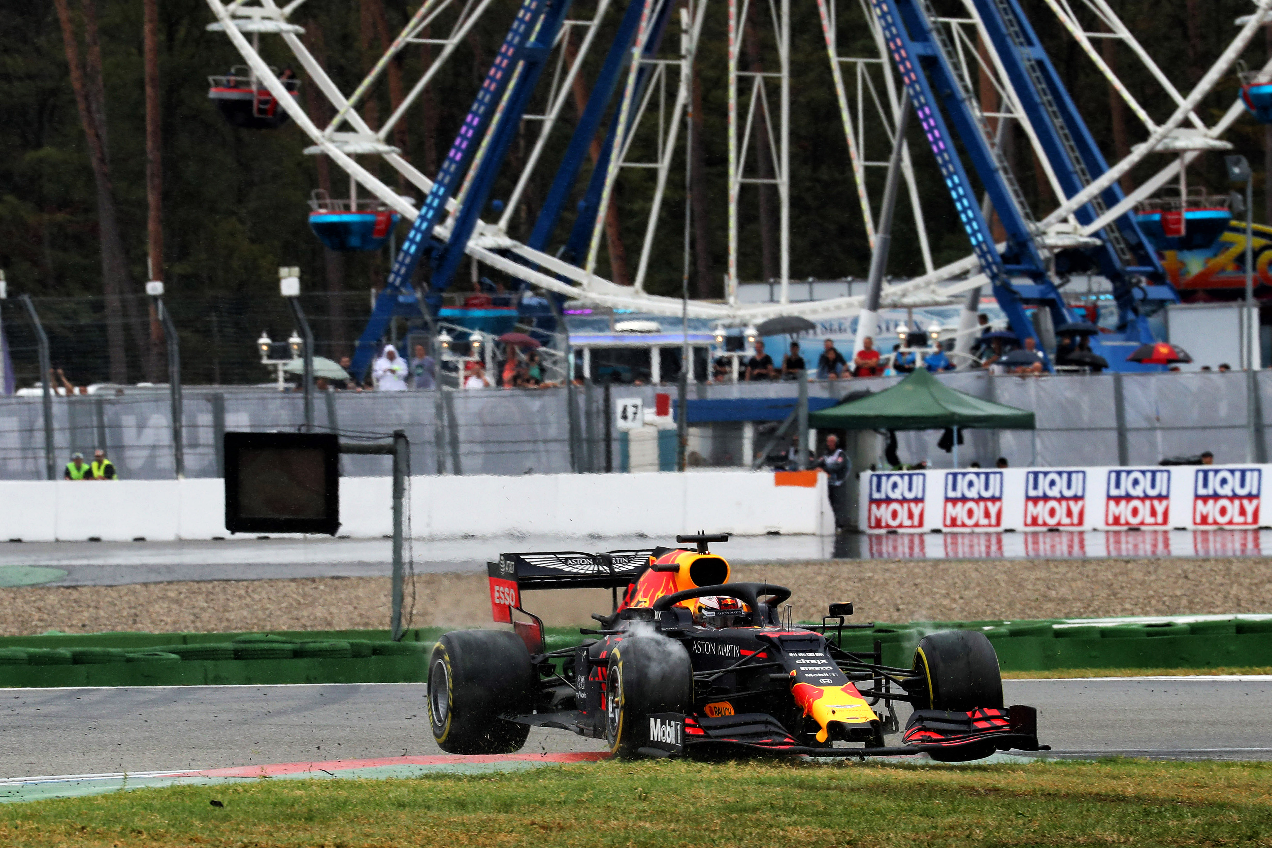 Hockenheim F1 Chase Carey Max Verstappen 2020