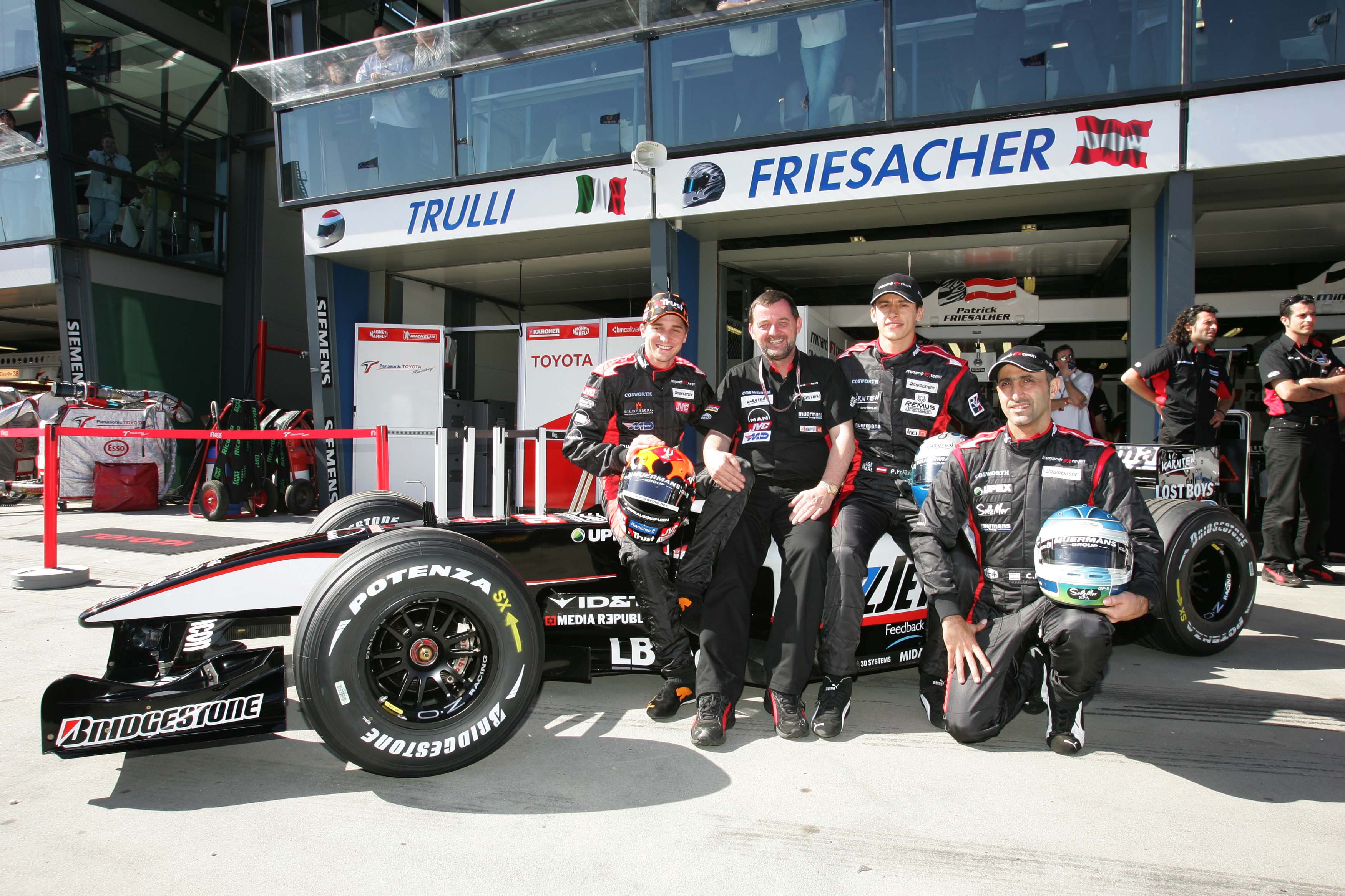 Minardi 2005 line-up