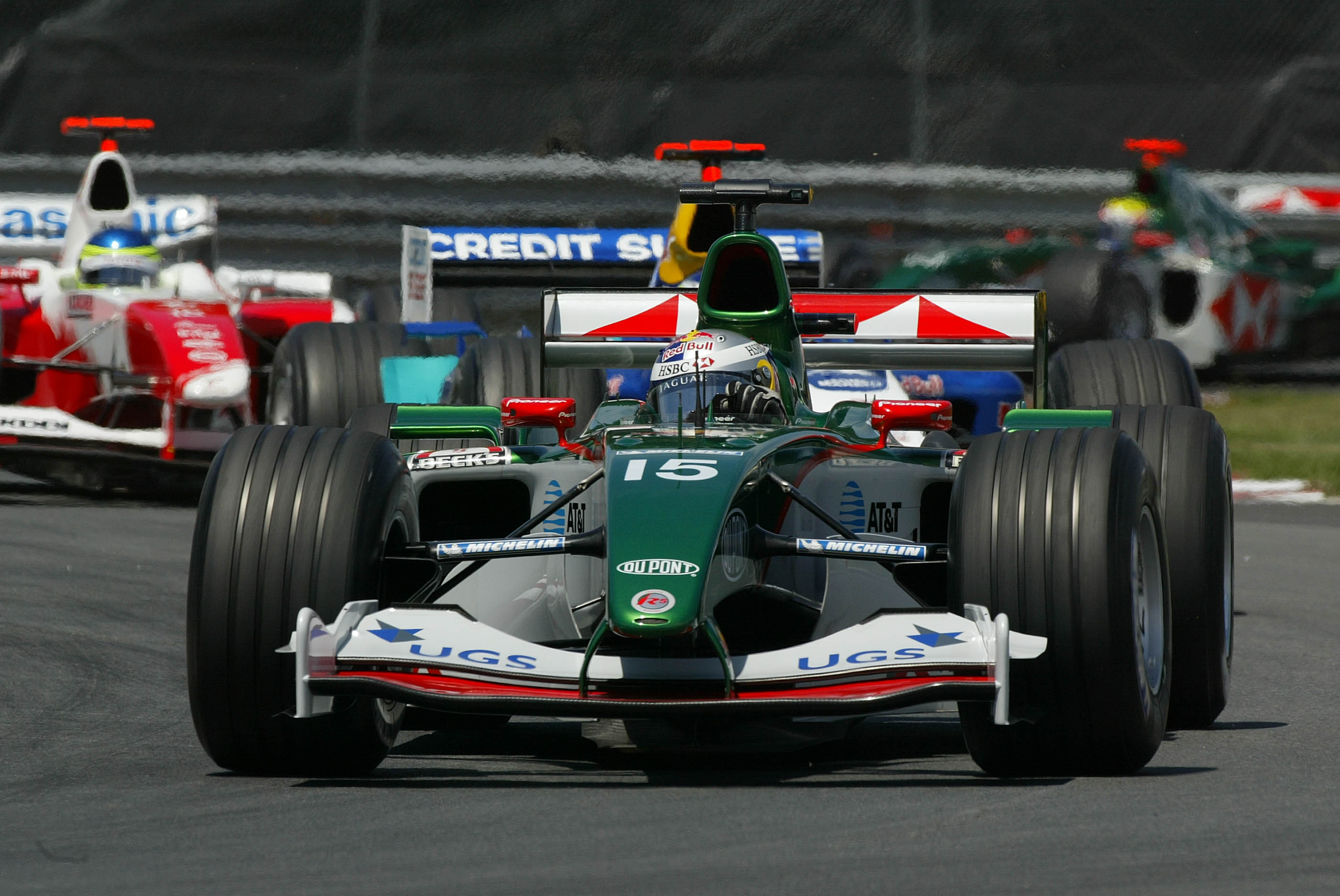 Christian Klien Jaguar Canadian Grand Prix 2004