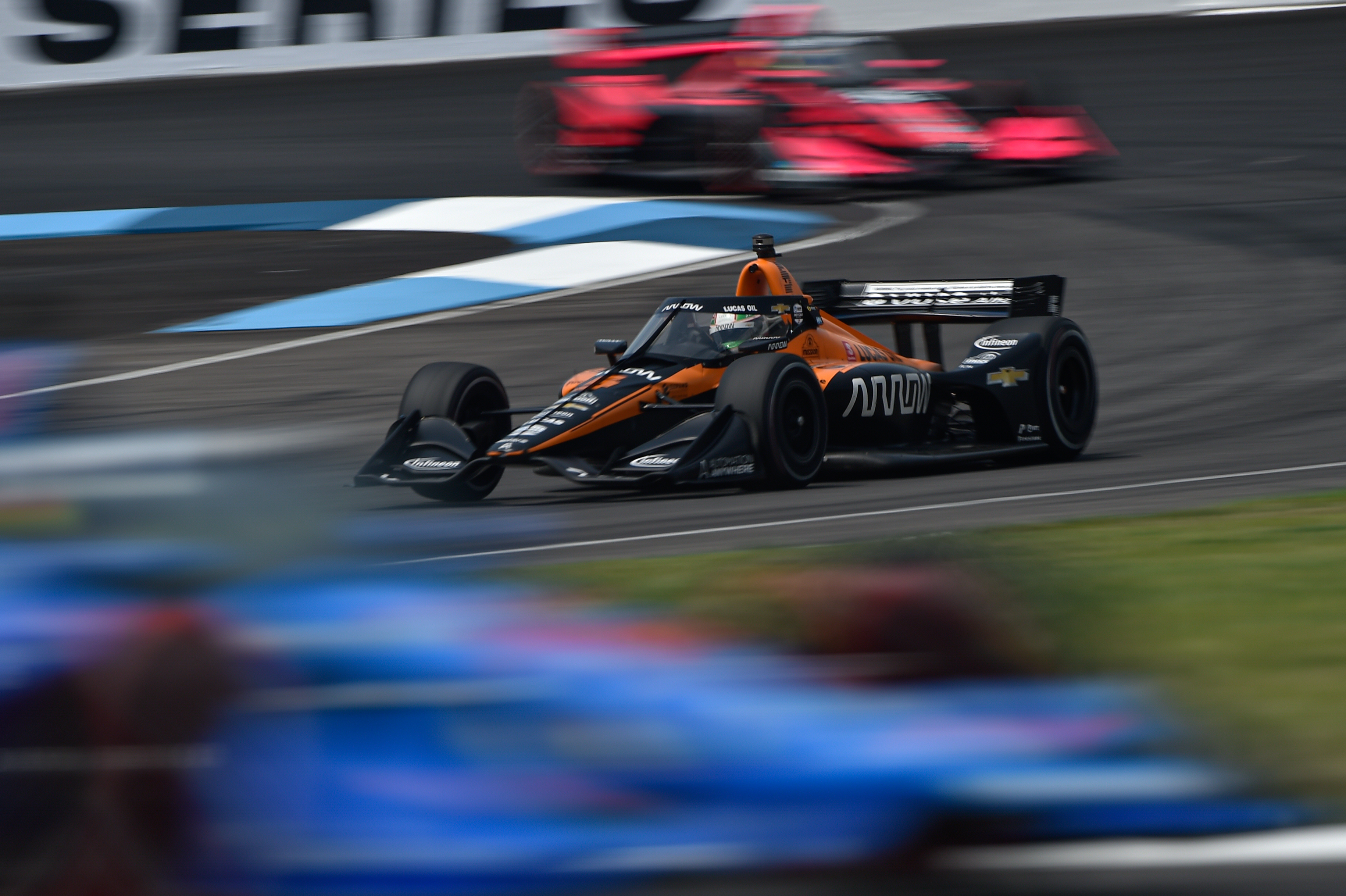 Pato O'Ward McLaren SP Indianapolis IndyCar 2020