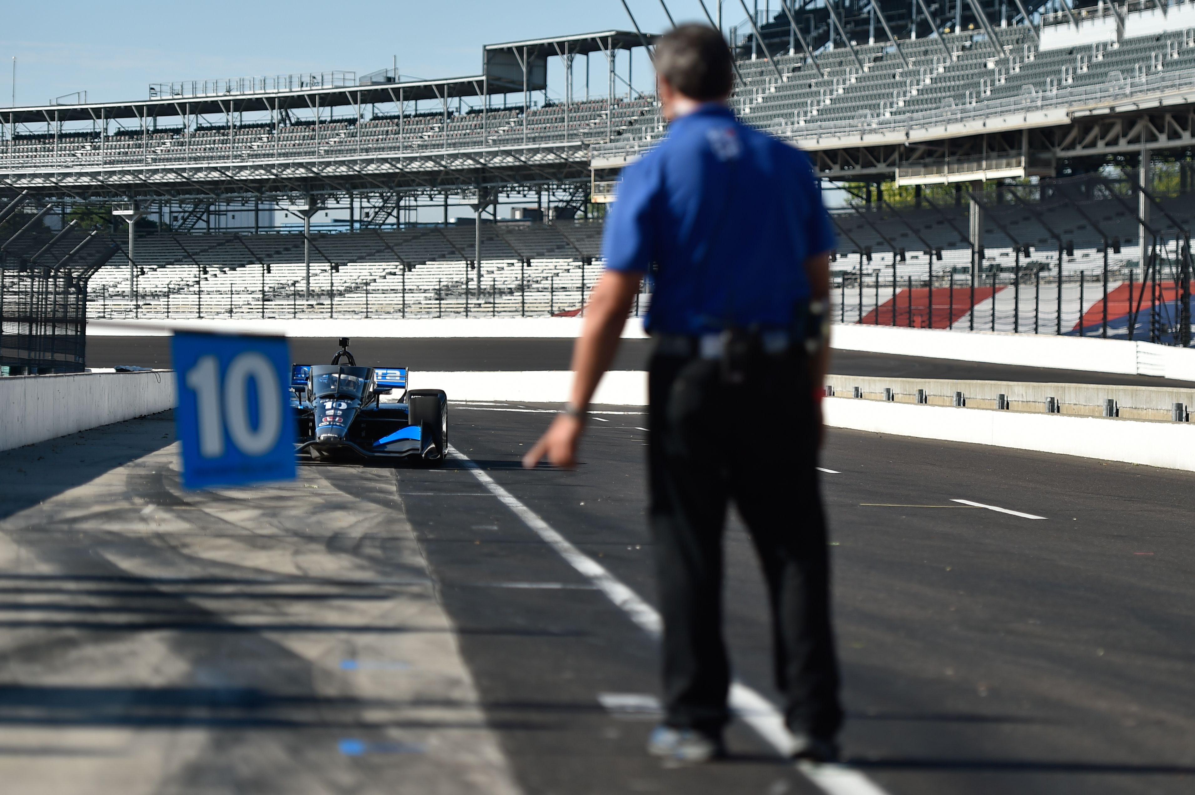 Jimmie Johnson Ganassi IndyCar test