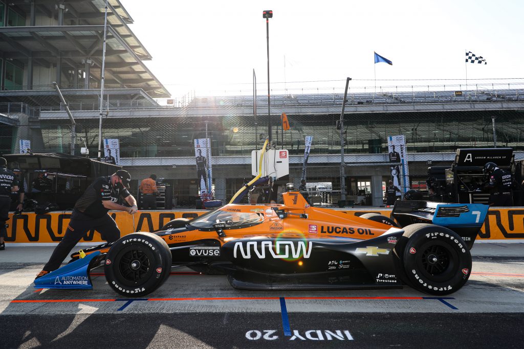 Arrow McLaren SP has ‘plan A, B and C’ for Alonso Indy prep