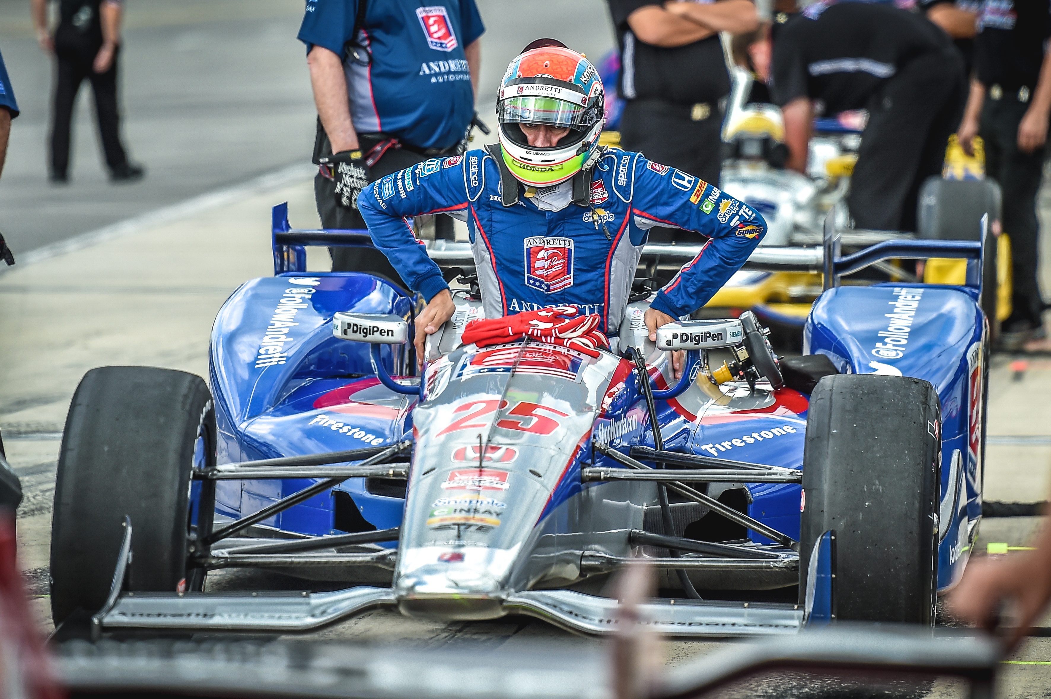 Justin Wilson Pocono 2015