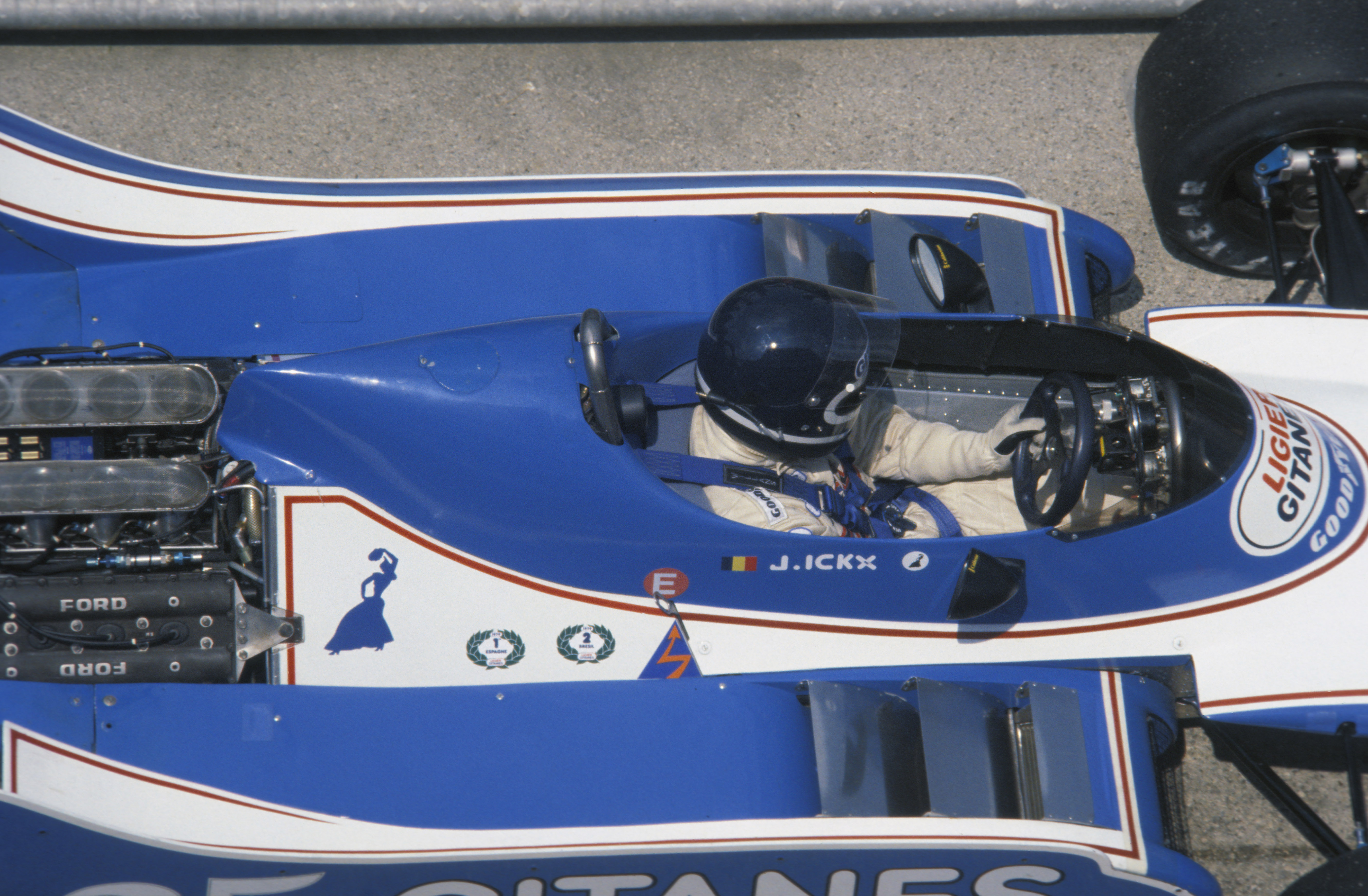 Jacky Ickx Ligier 1979