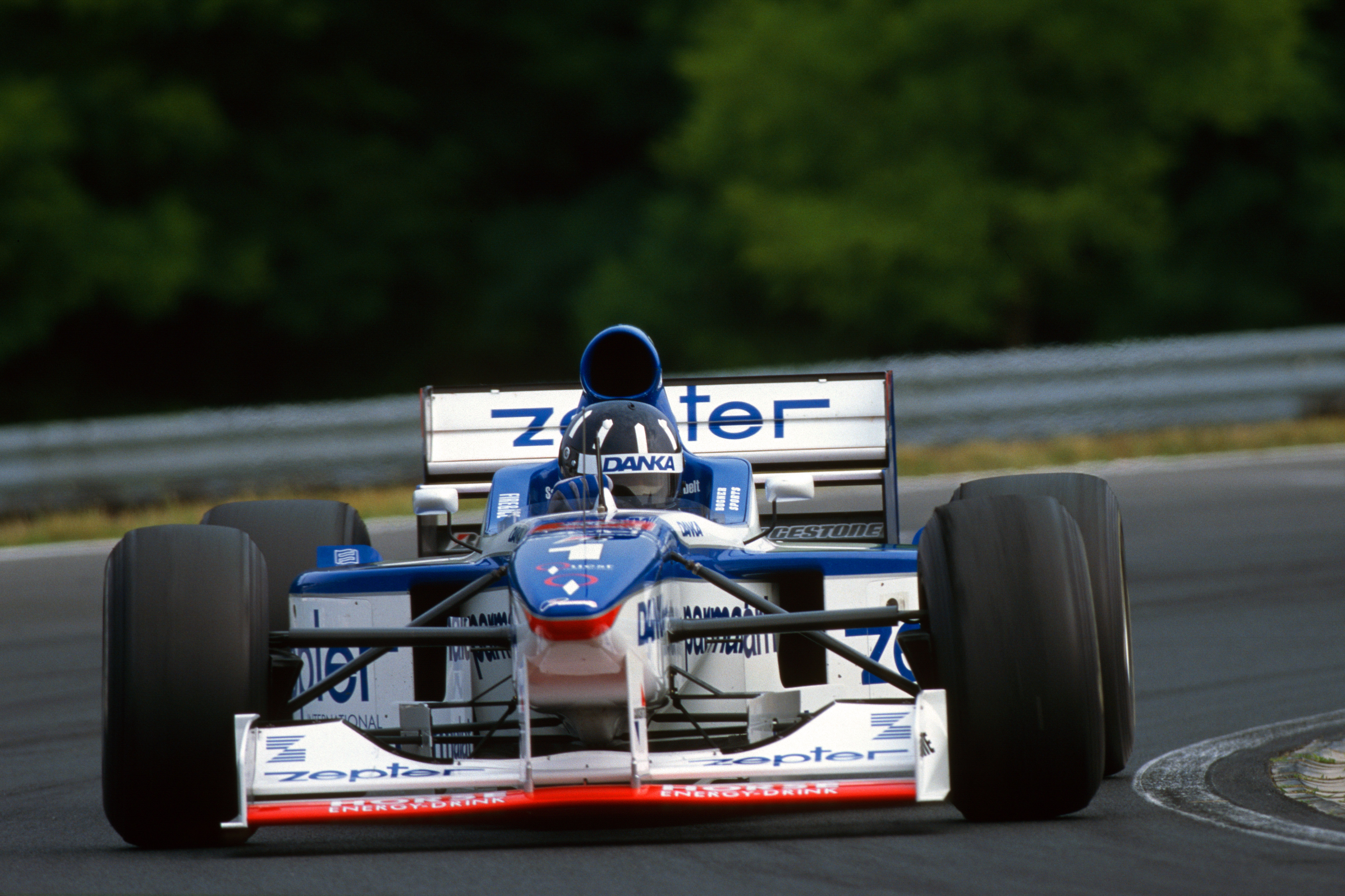 Damon Hill Arrows Hungarian Grand Prix 1997