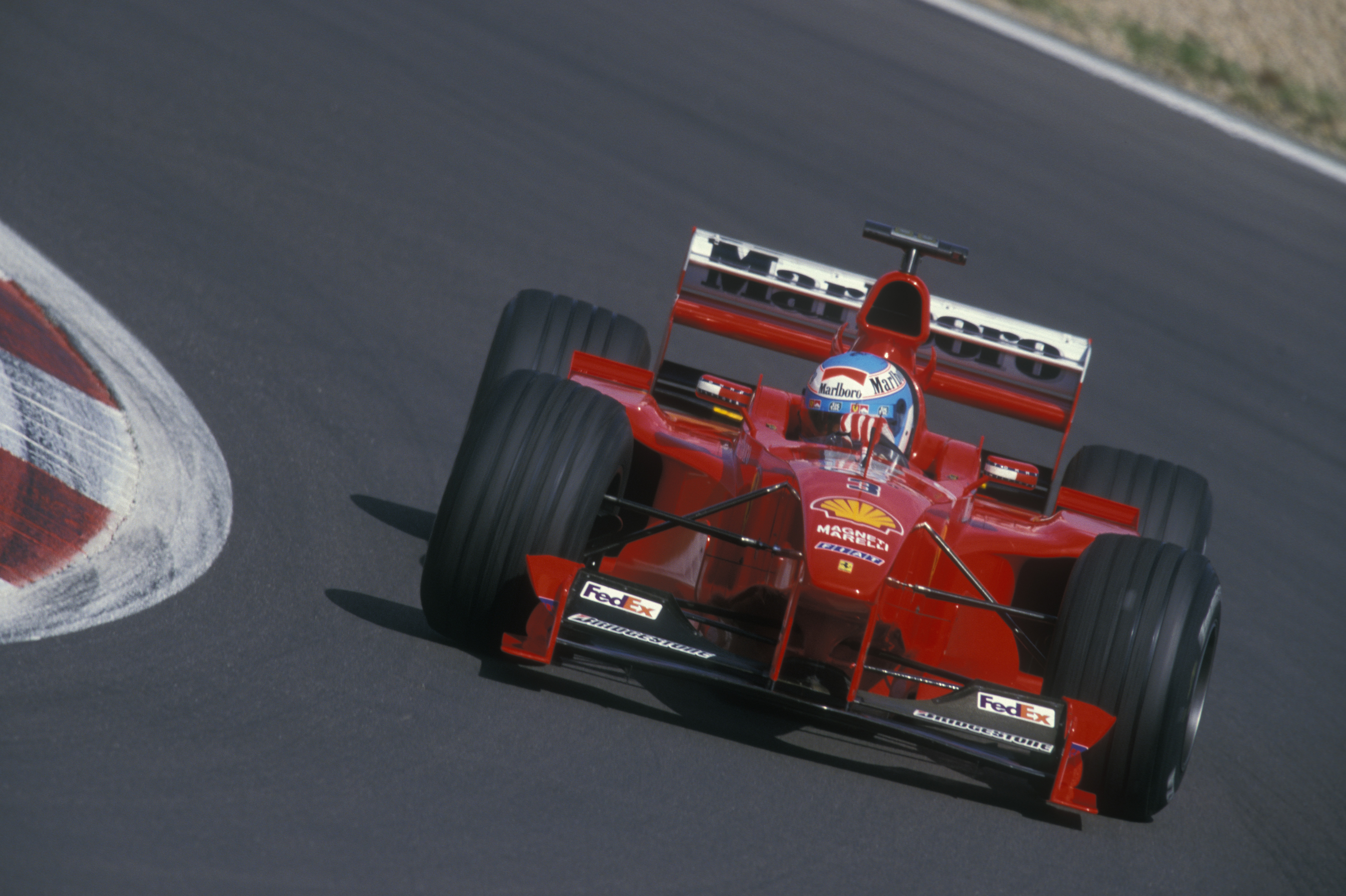 Mika Salo Ferrari 1999