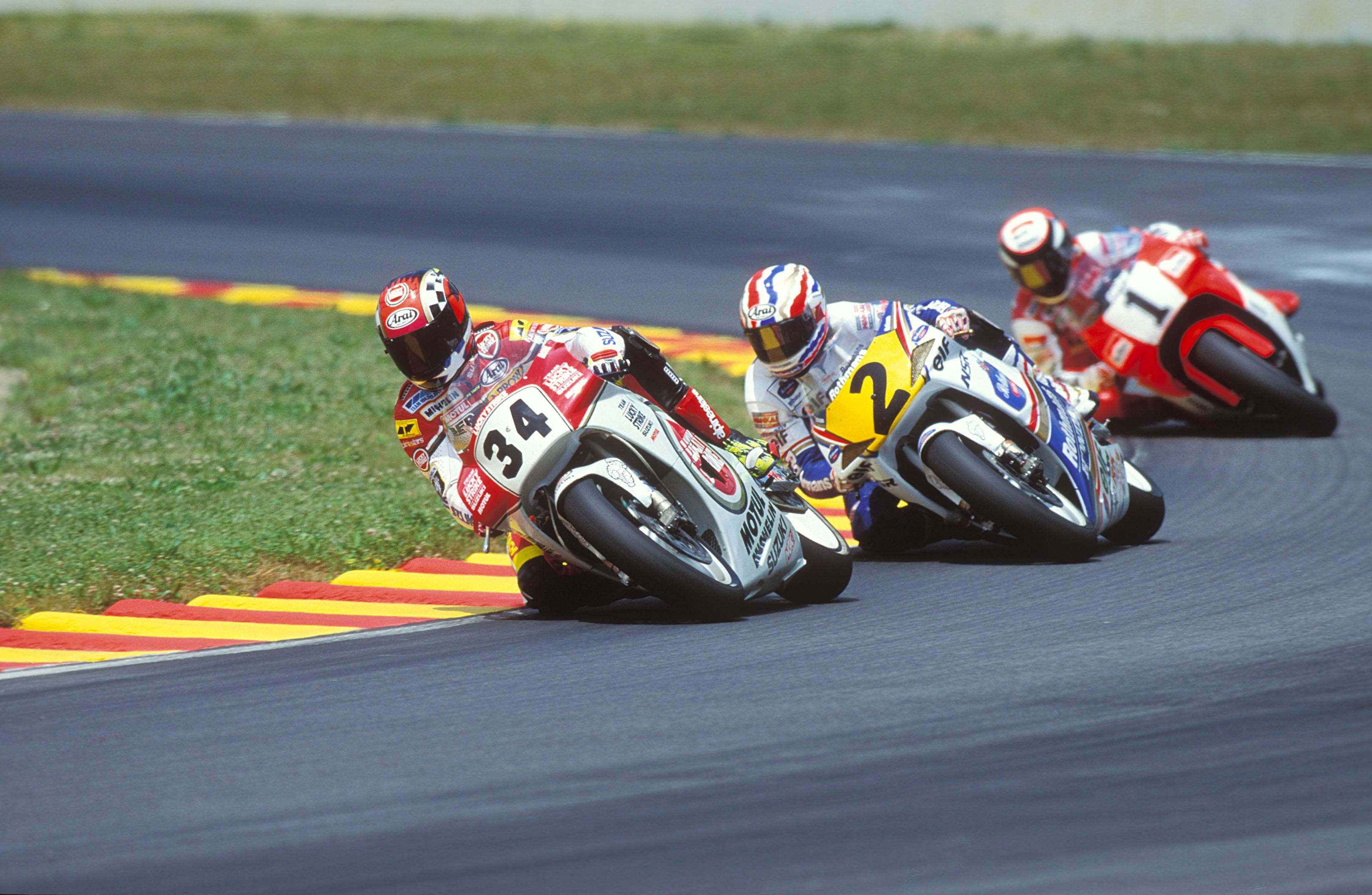 Kevin Schwantz Misano 500cc 1993