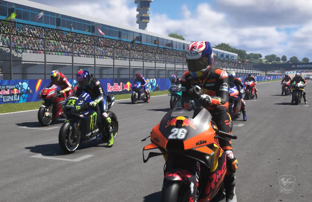 Double MotoGP esports win for KTM and Williams’ Montenegro