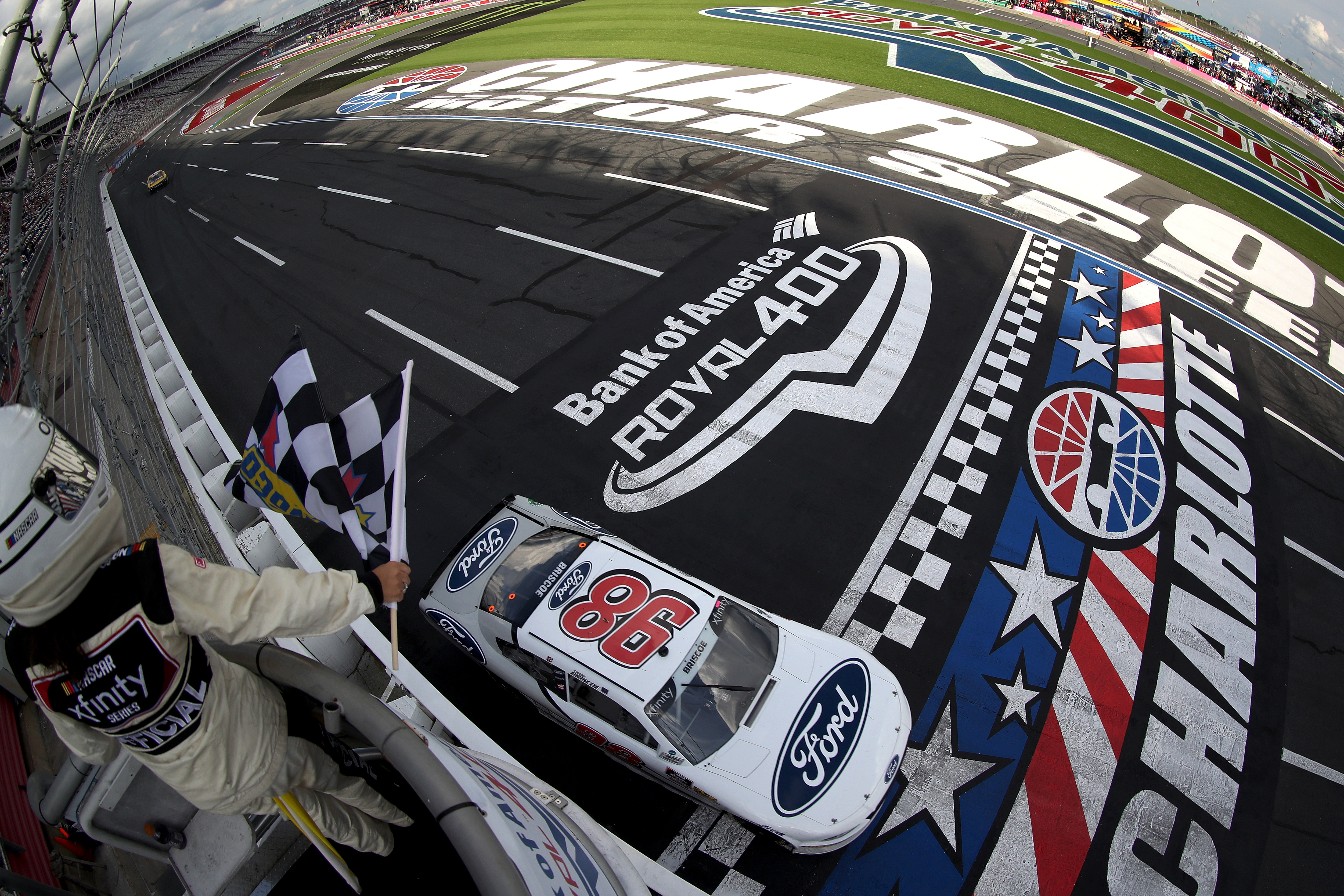 Xfinity Series Drive For The Cure 200 Presented By Blue Cross Blue Shield Of North Carolina