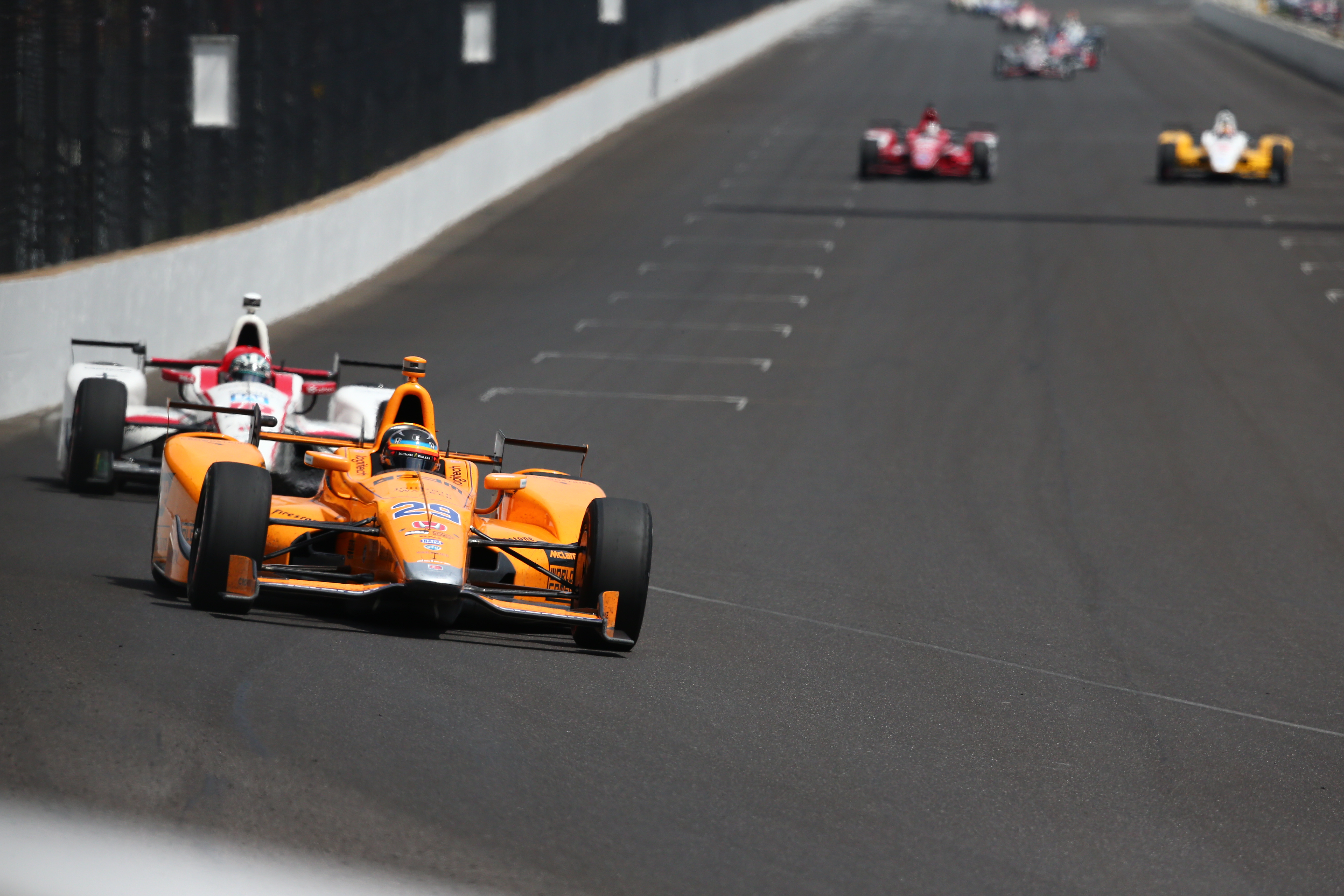 Fernando Alonso Indianapolis 500 2017