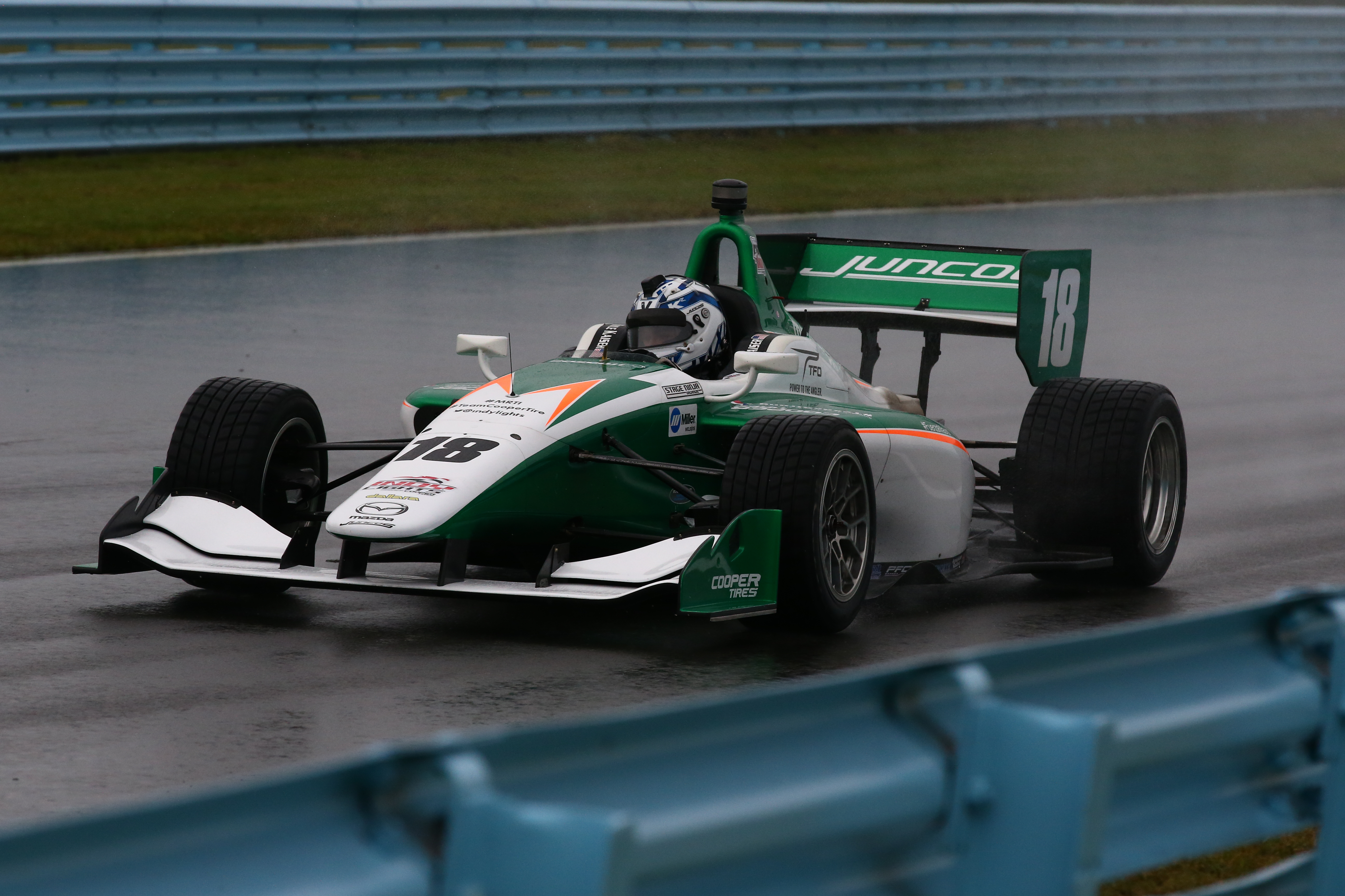 Kyle Kaiser Juncos Indy Lights 2017