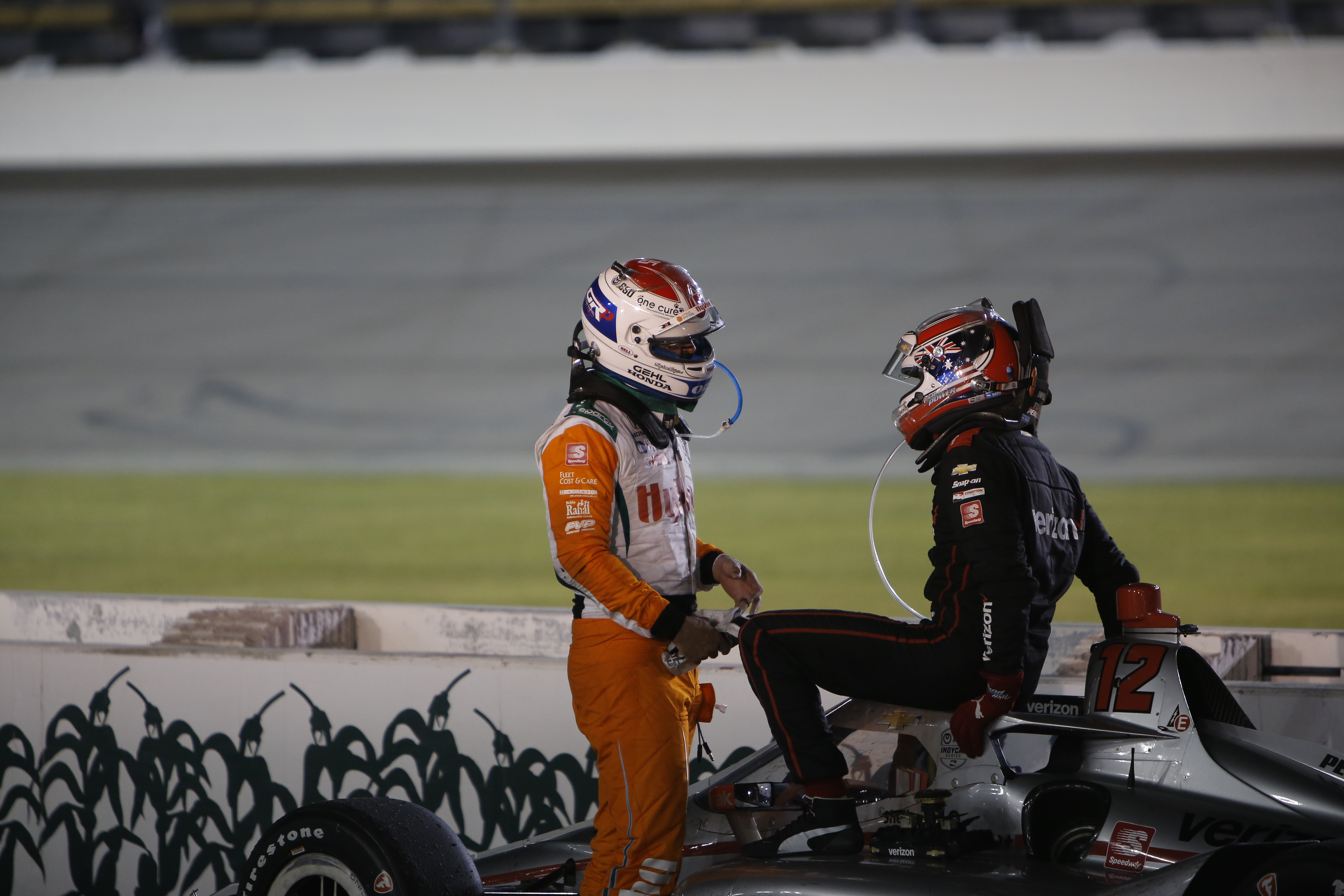 Graham Rahal Will Power