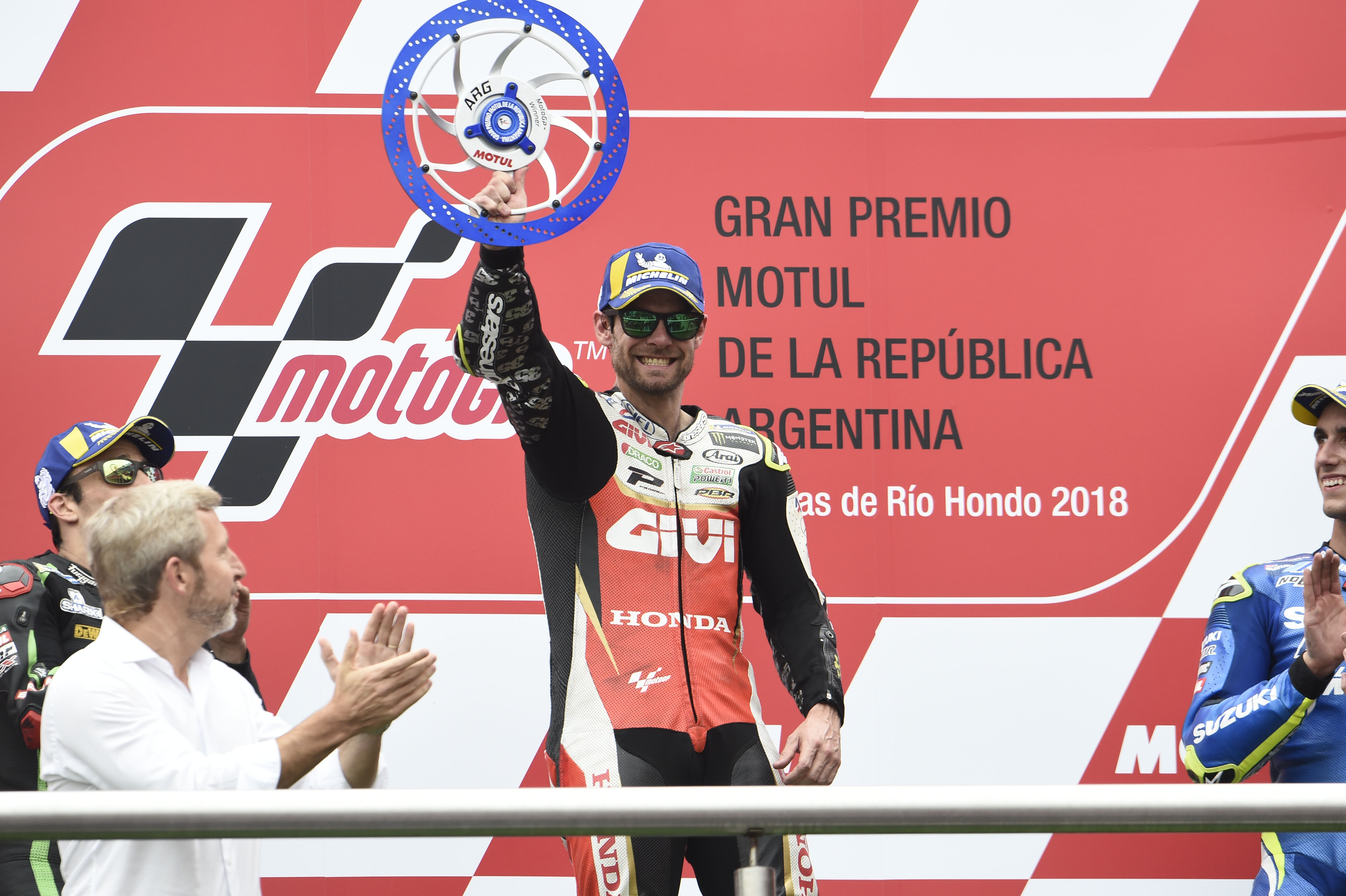 Cal Crutchlow wins Argentina MotoGP 2018