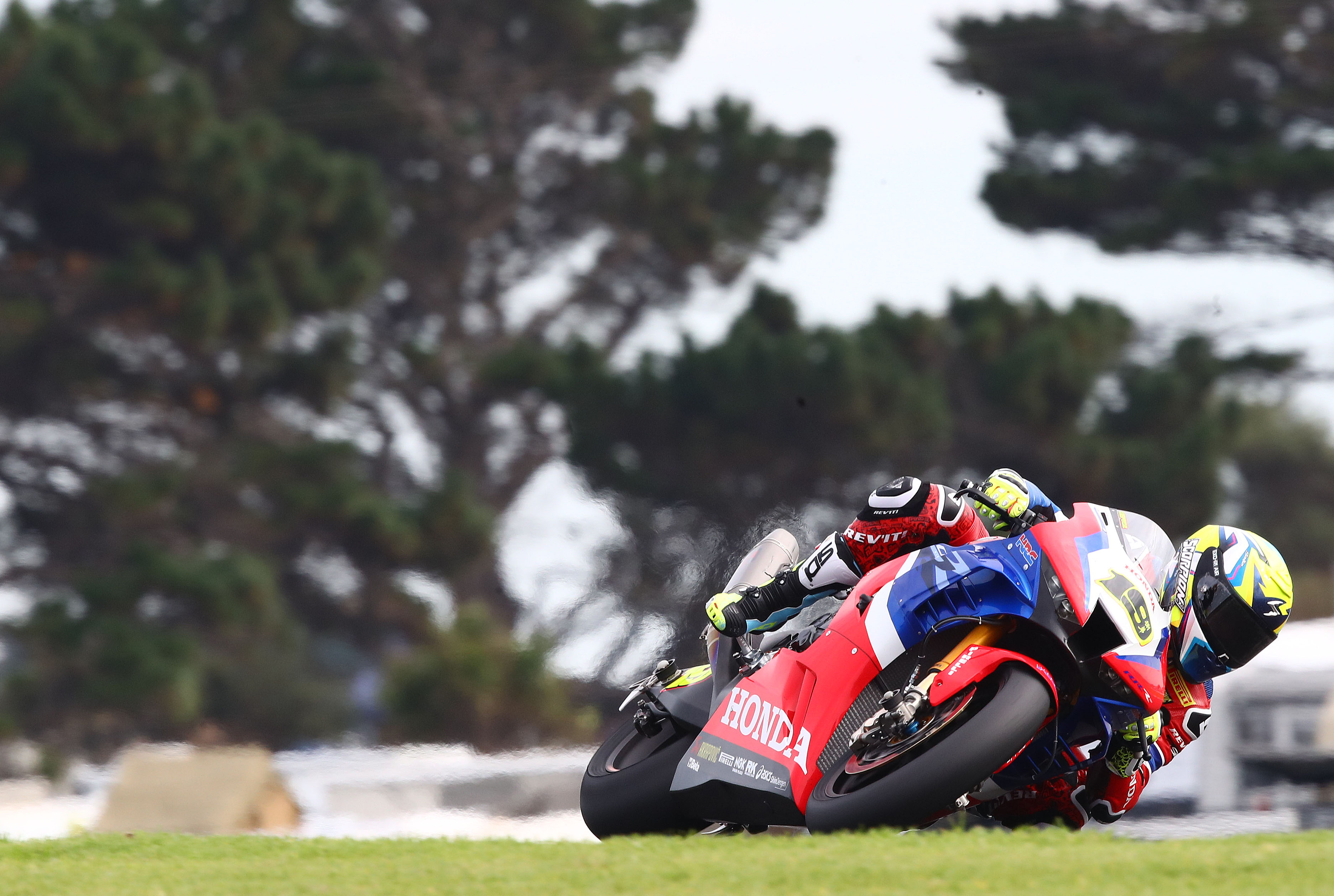 Alvaro Bautista Honda Phillip Island World Superbike 2020