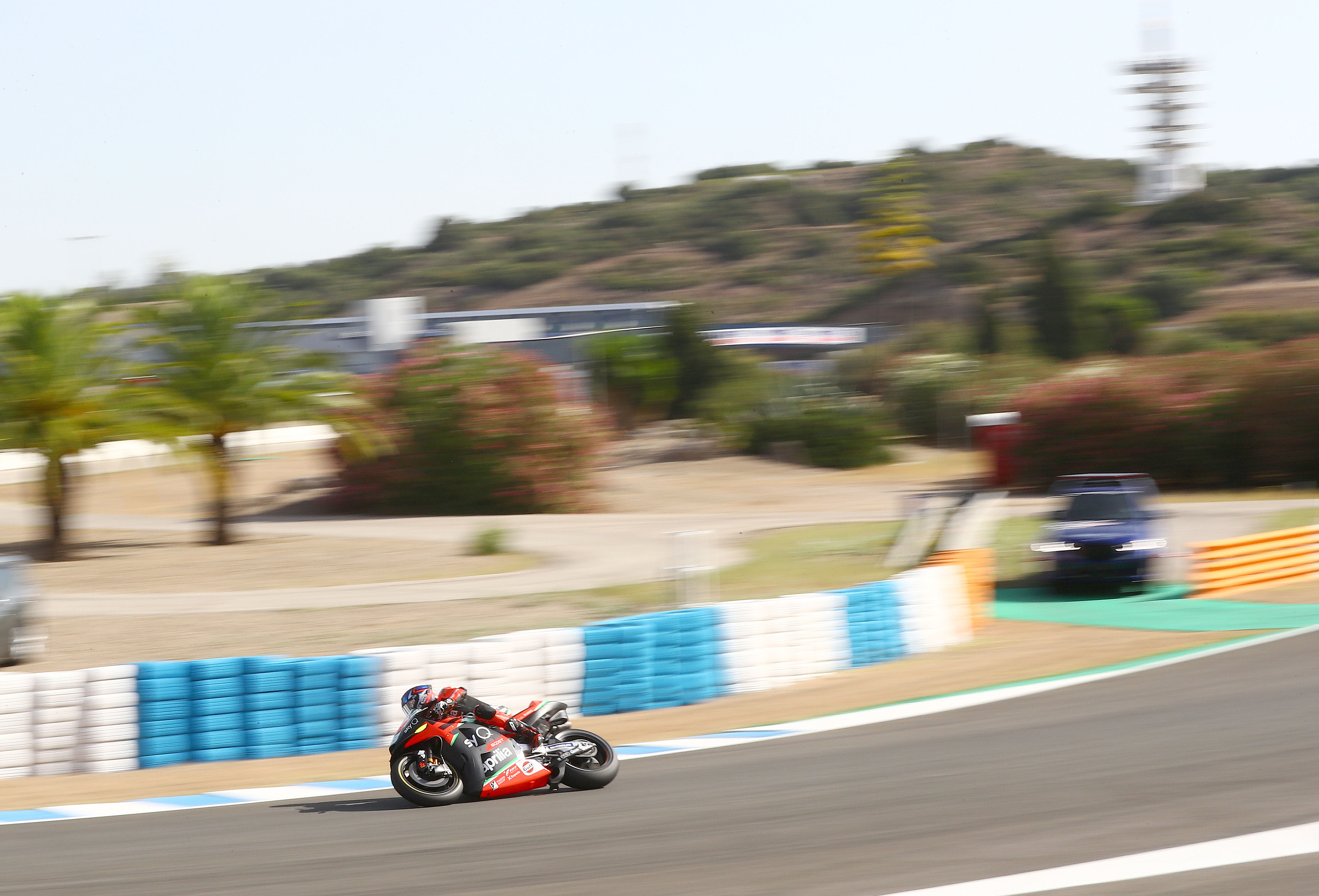 Bradley Smith Aprilia Jerez MotoGP 2020