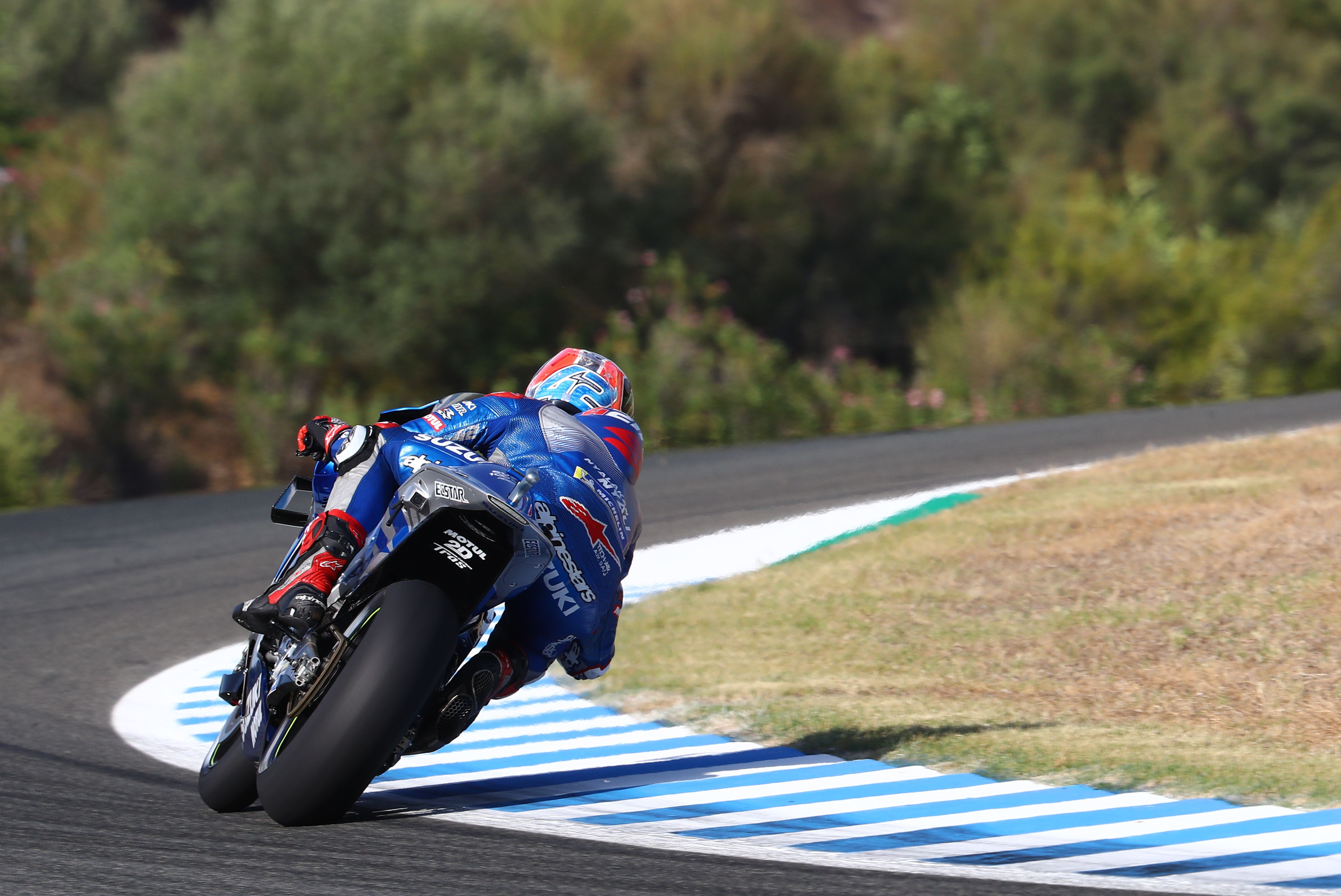 Alex Rins Suzuki Jerez MotoGP 2020