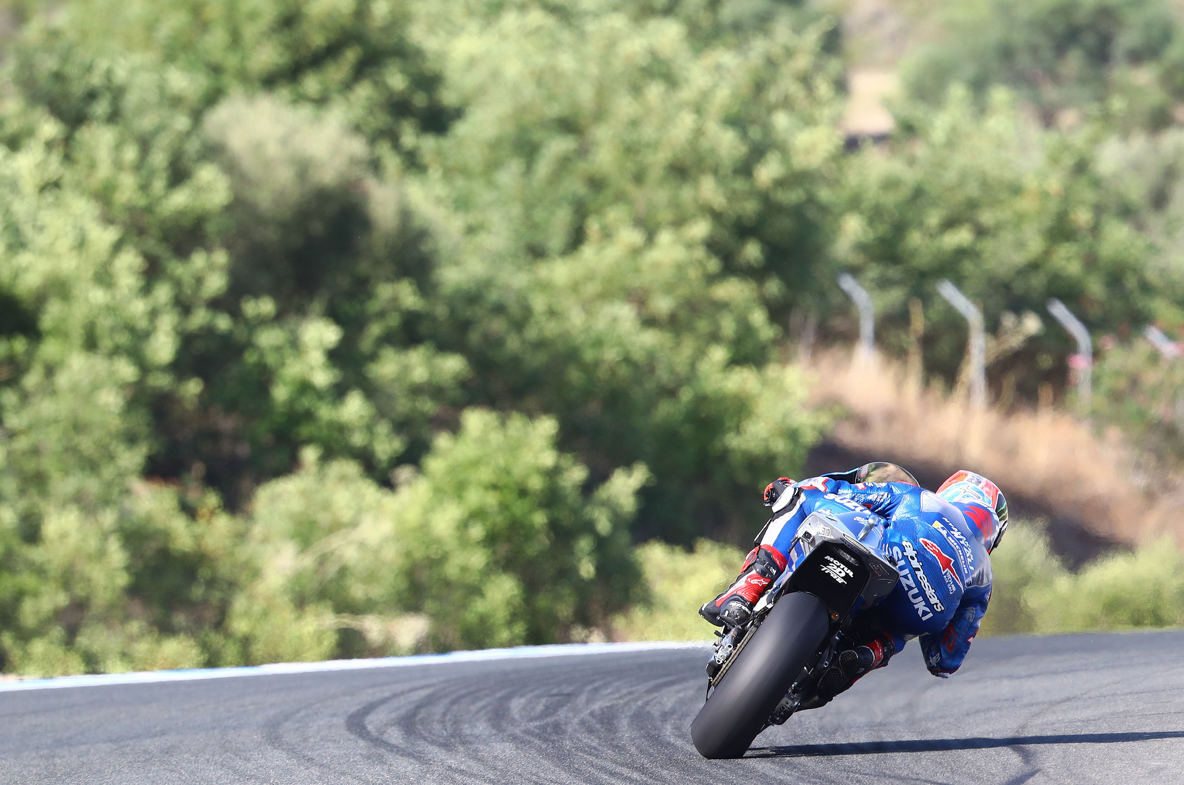 Alex Rins Suzuki Jerez MotoGP 2020