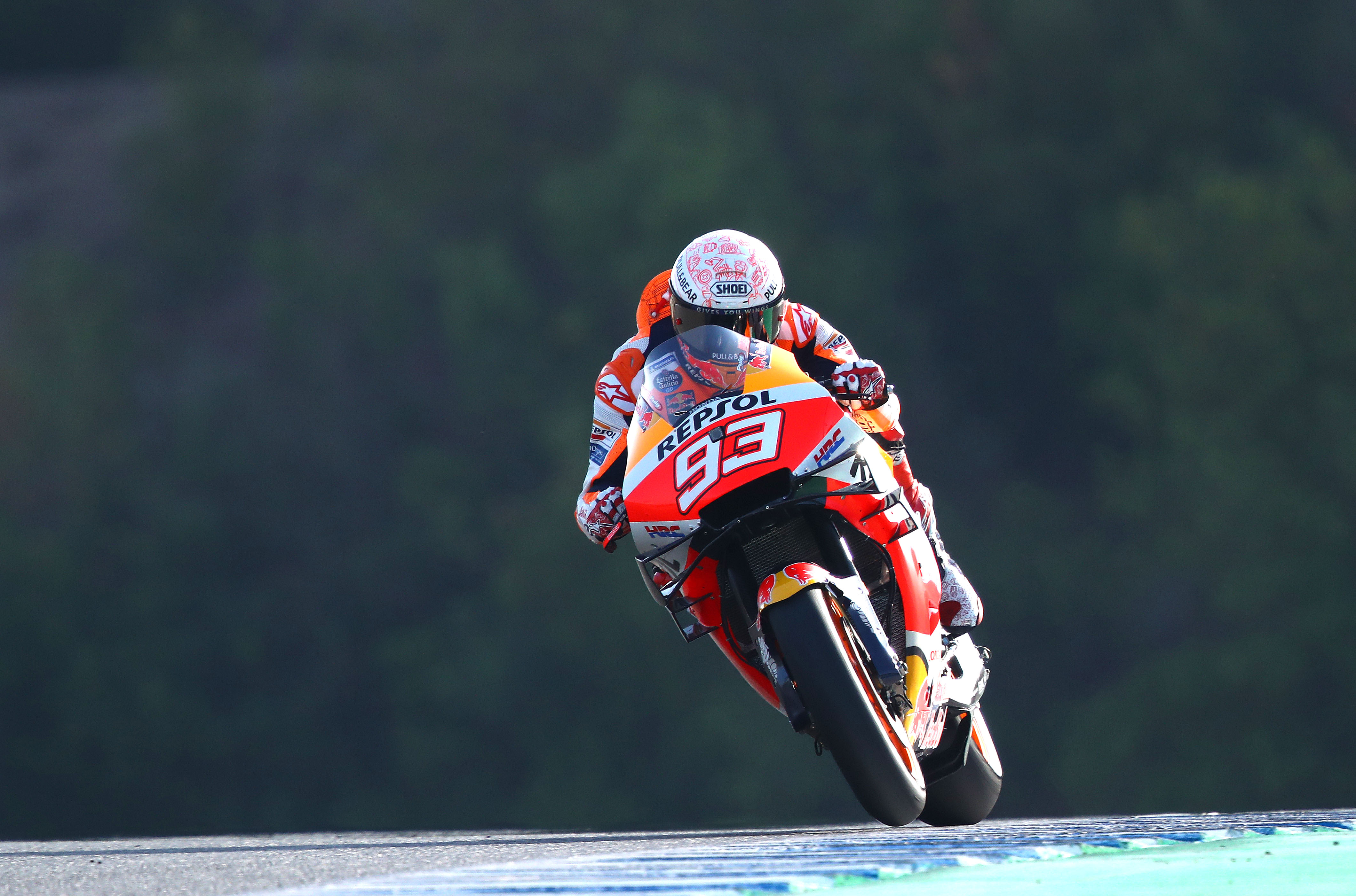 Marc Marquez Honda Jerez MotoGP 2020