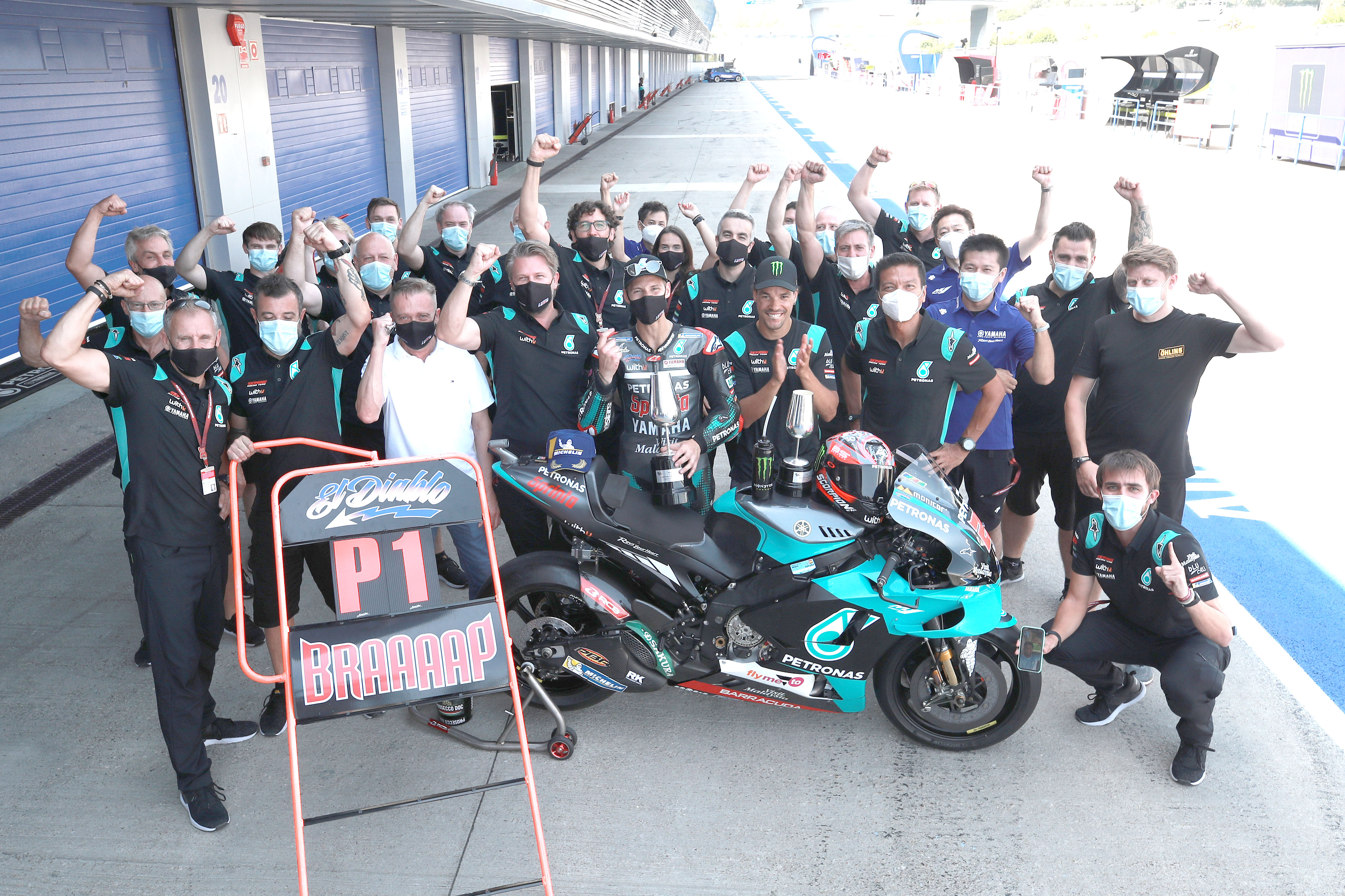 Fabio Quartararo wins Jerez MotoGP 2020