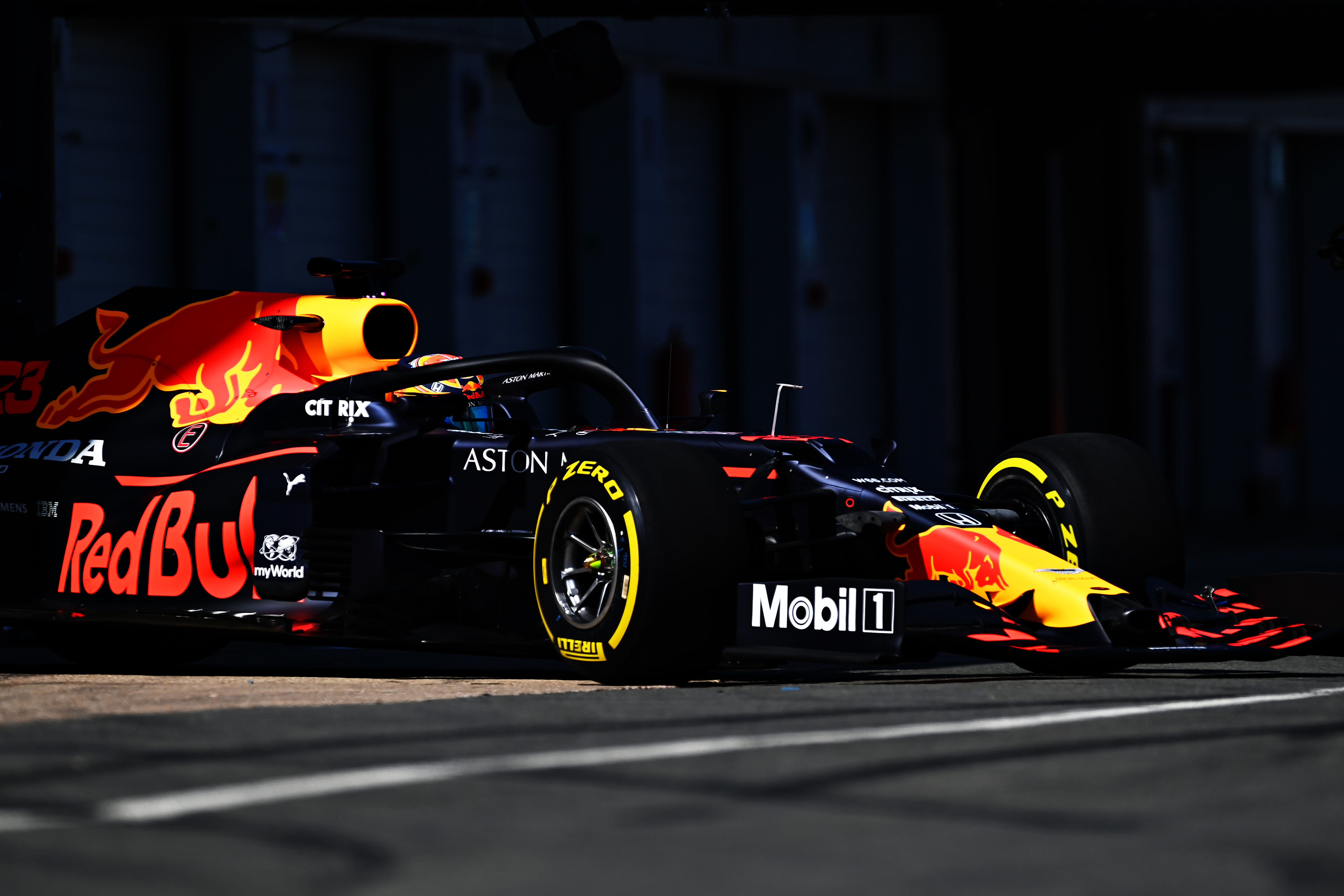 Red Bull Racing Rb16 Filming Day