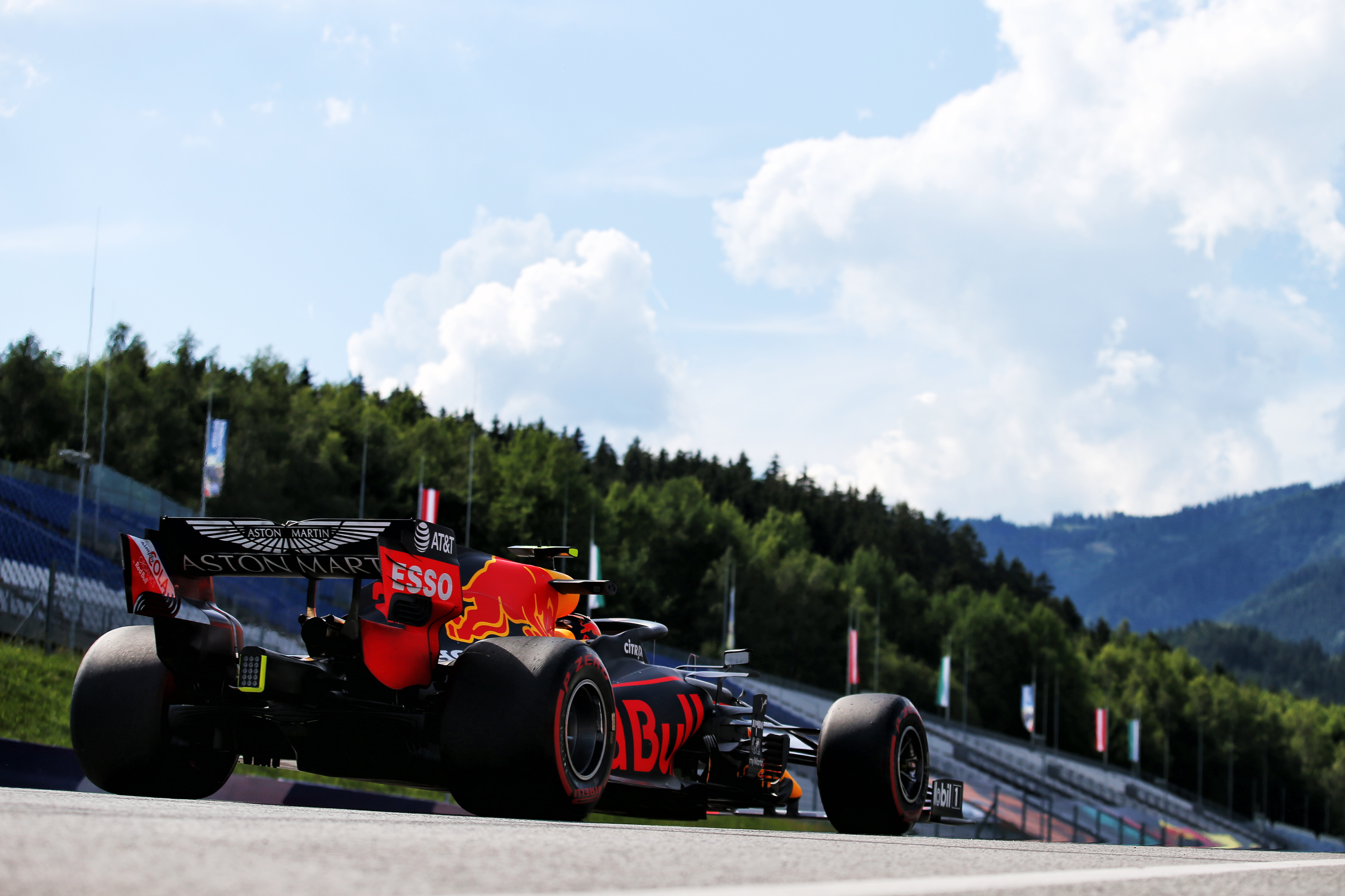 Alex Albon Red Bull F1 2020 Red Bull Ring Styrian GP