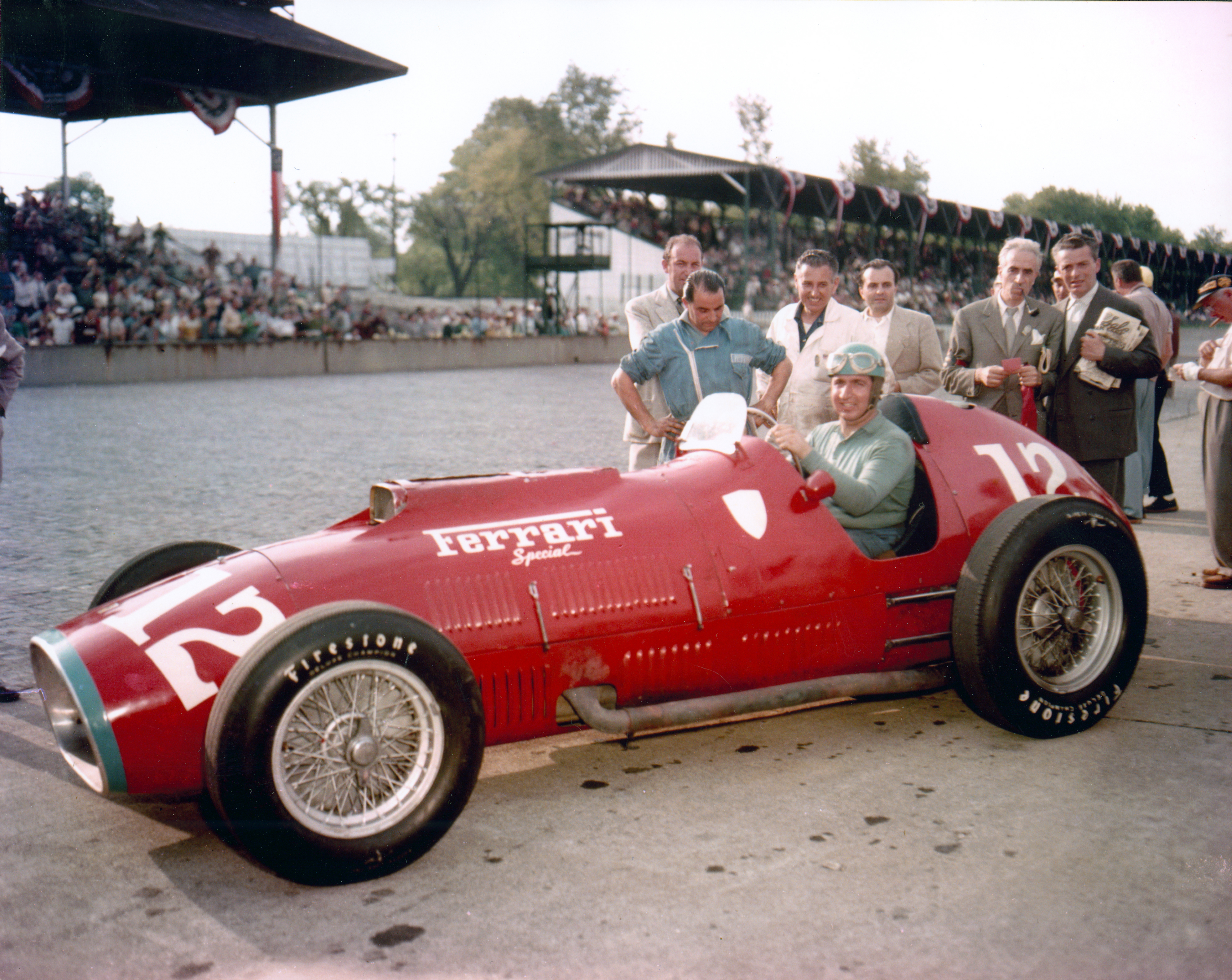 Alberto Ascari Ferrari Indianapolis 500 1952