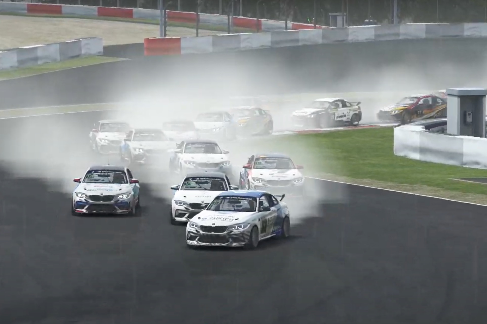 Bmw M2 Round 7 Start Pic 1