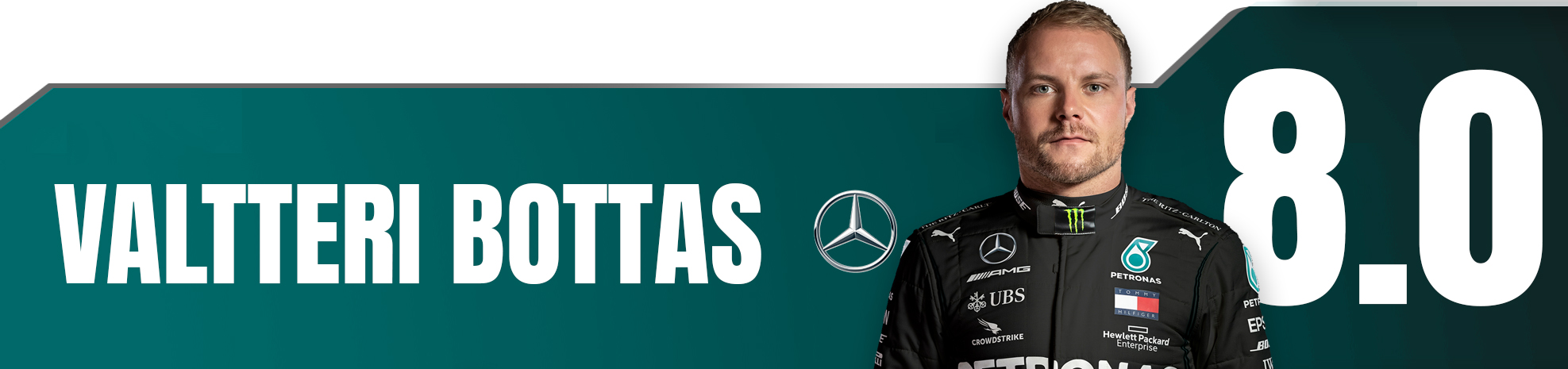 Bottas driver rating Styria