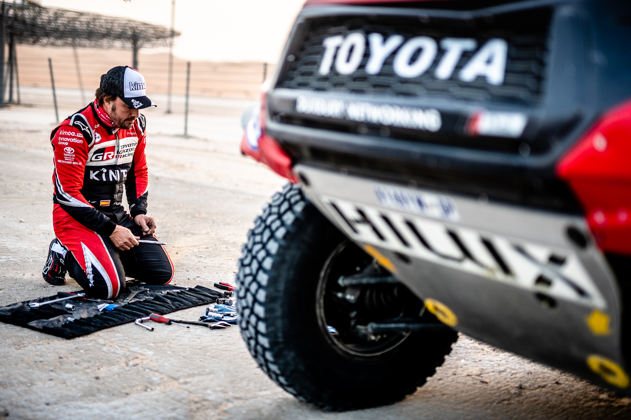 Fernando Alonso Dakar Rally 2020