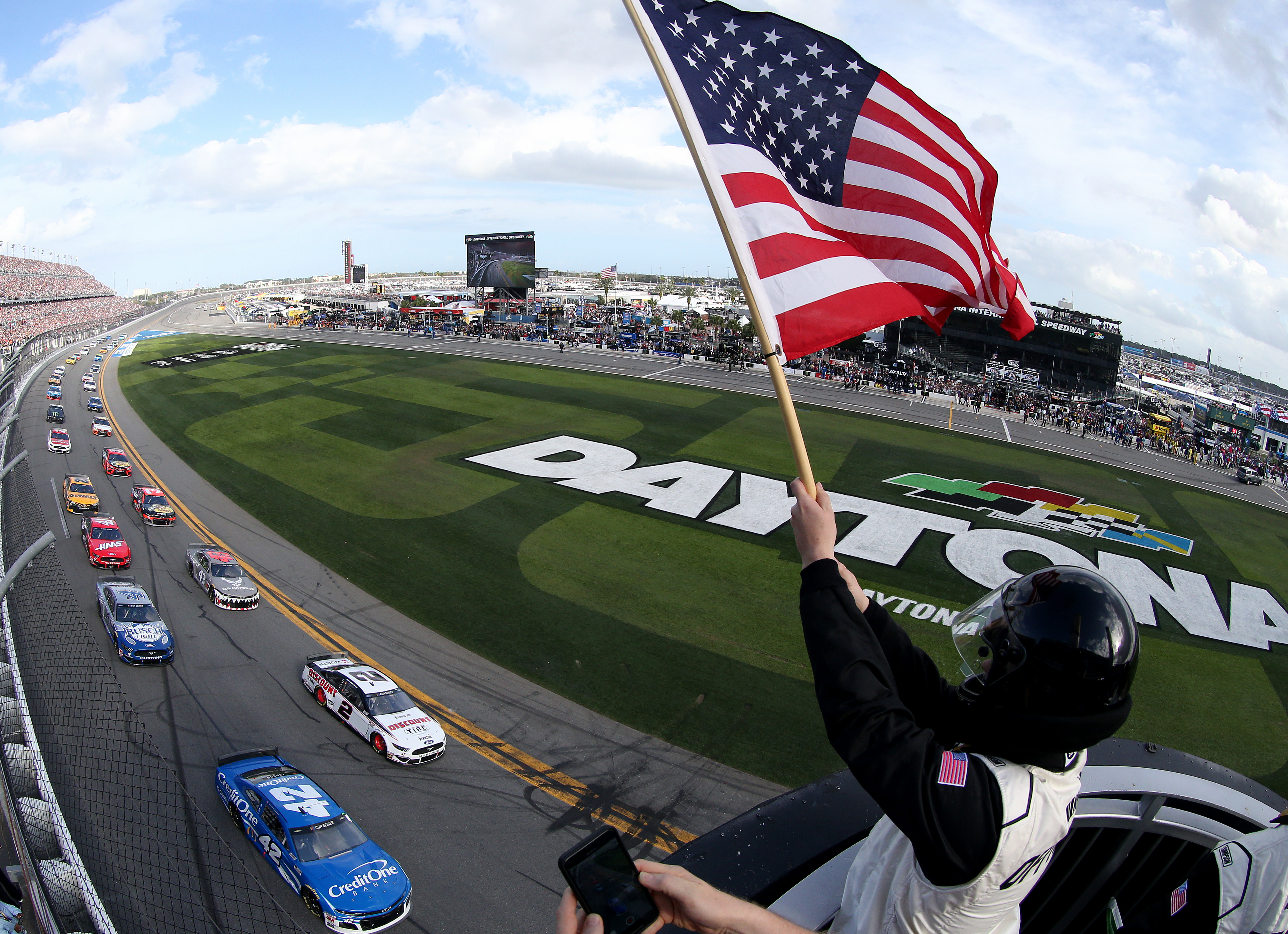 Nascar Cup Series 62nd Annual Daytona 500