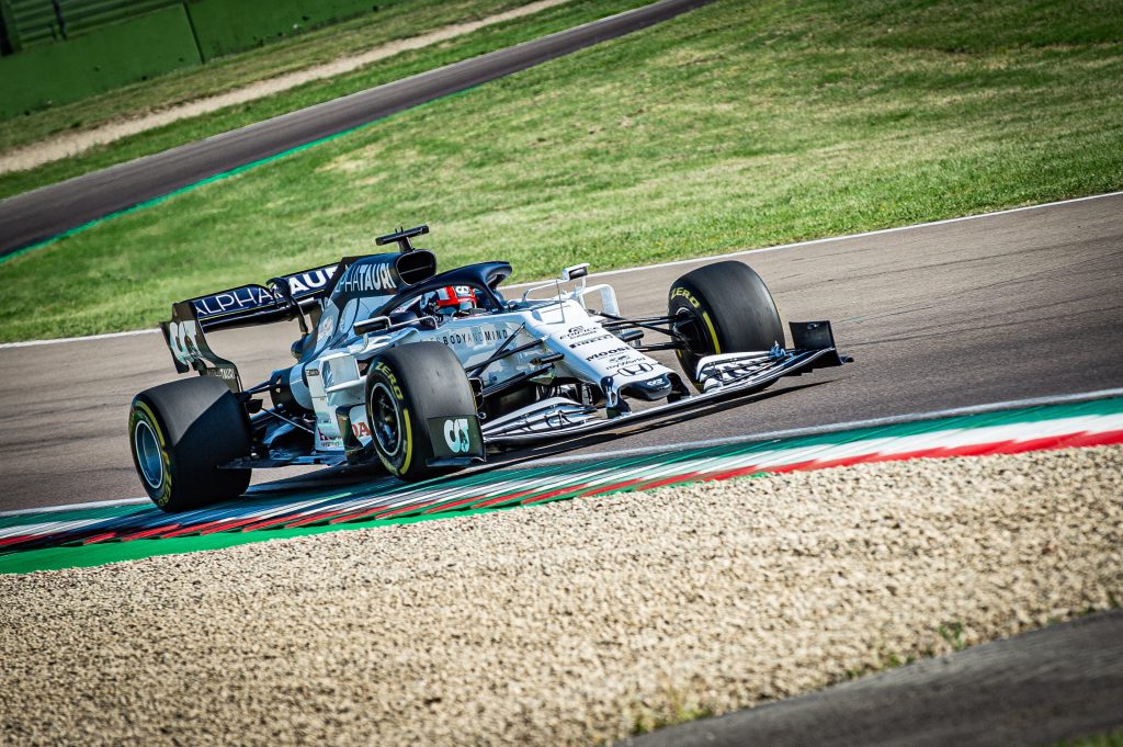Imola test shows F1’s getting track design wrong – Kvyat