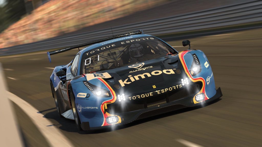 Alonso/Barrichello among iRacing 24 Hours of Spa winners