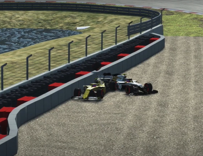 Fsr Round 8 Pansar And Wach Crash