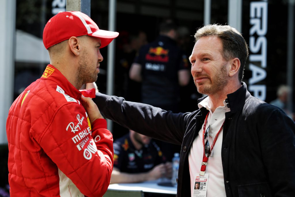 Horner: Vettel Red Bull return ‘a definite no’